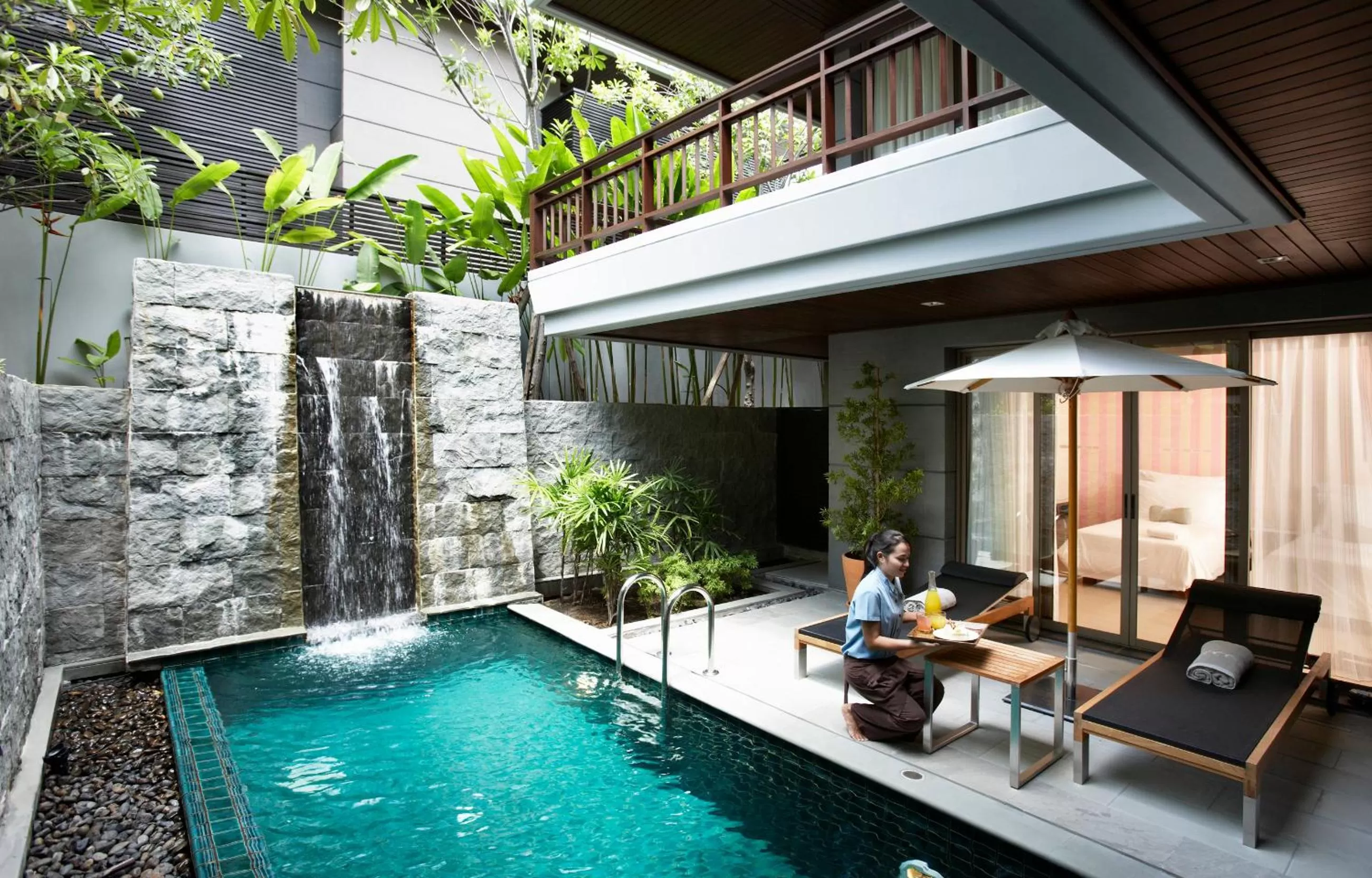 Facade/entrance in Rest Detail Hotel Hua Hin