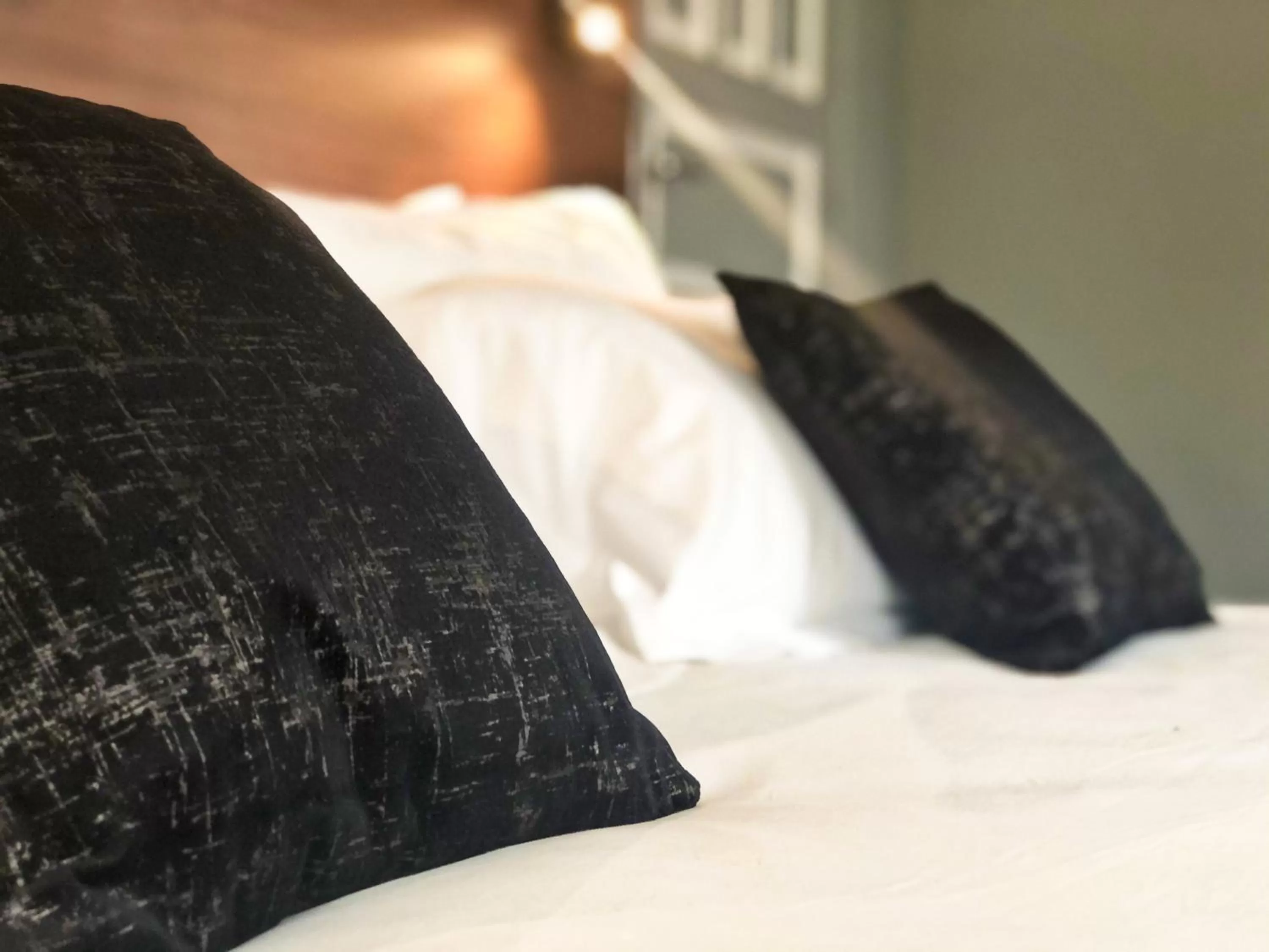 Bed in Eclipse Belle Etoile Appart'hôtel