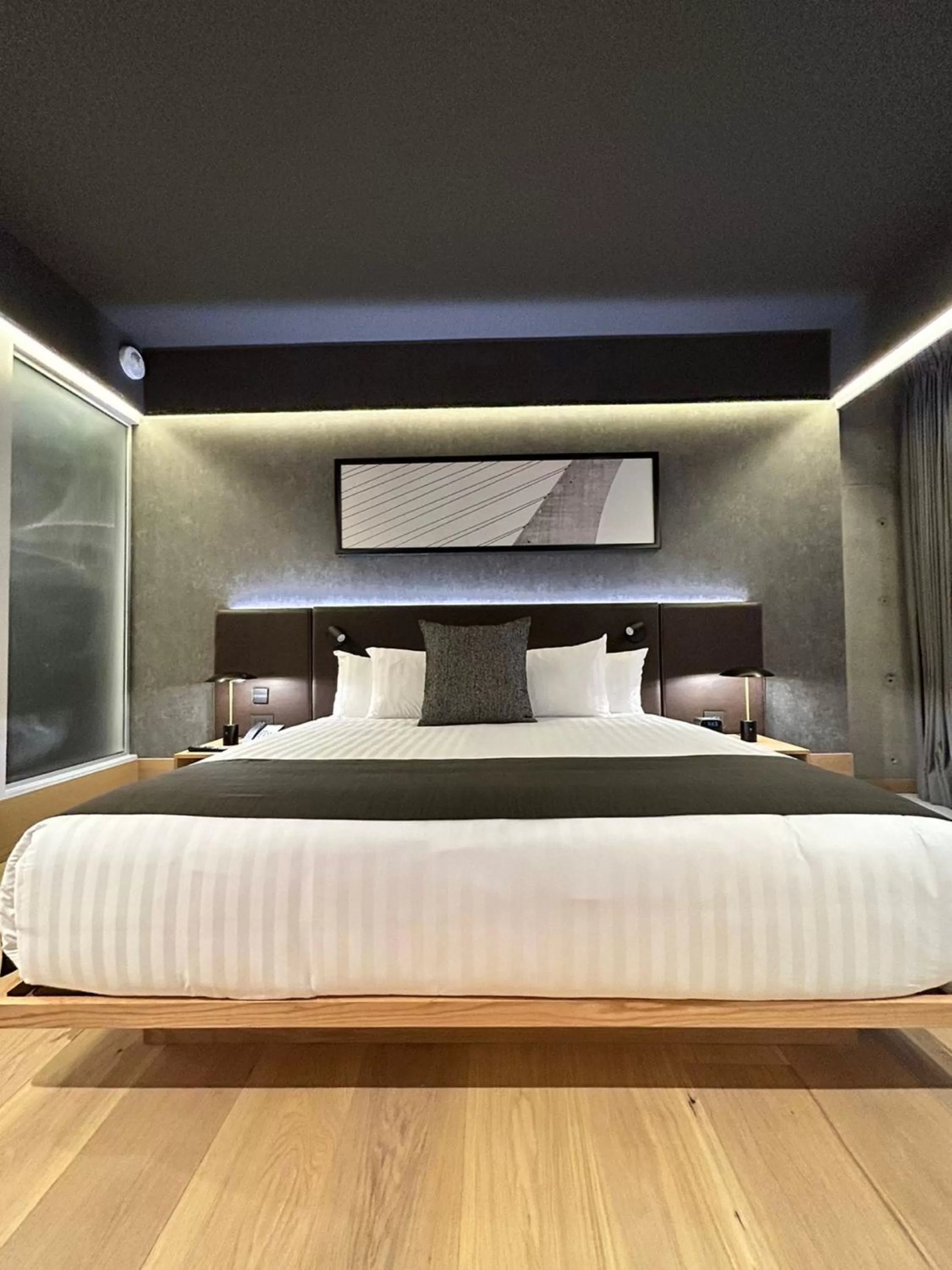 Bedroom, Bed in Galeria Plaza Monterrey