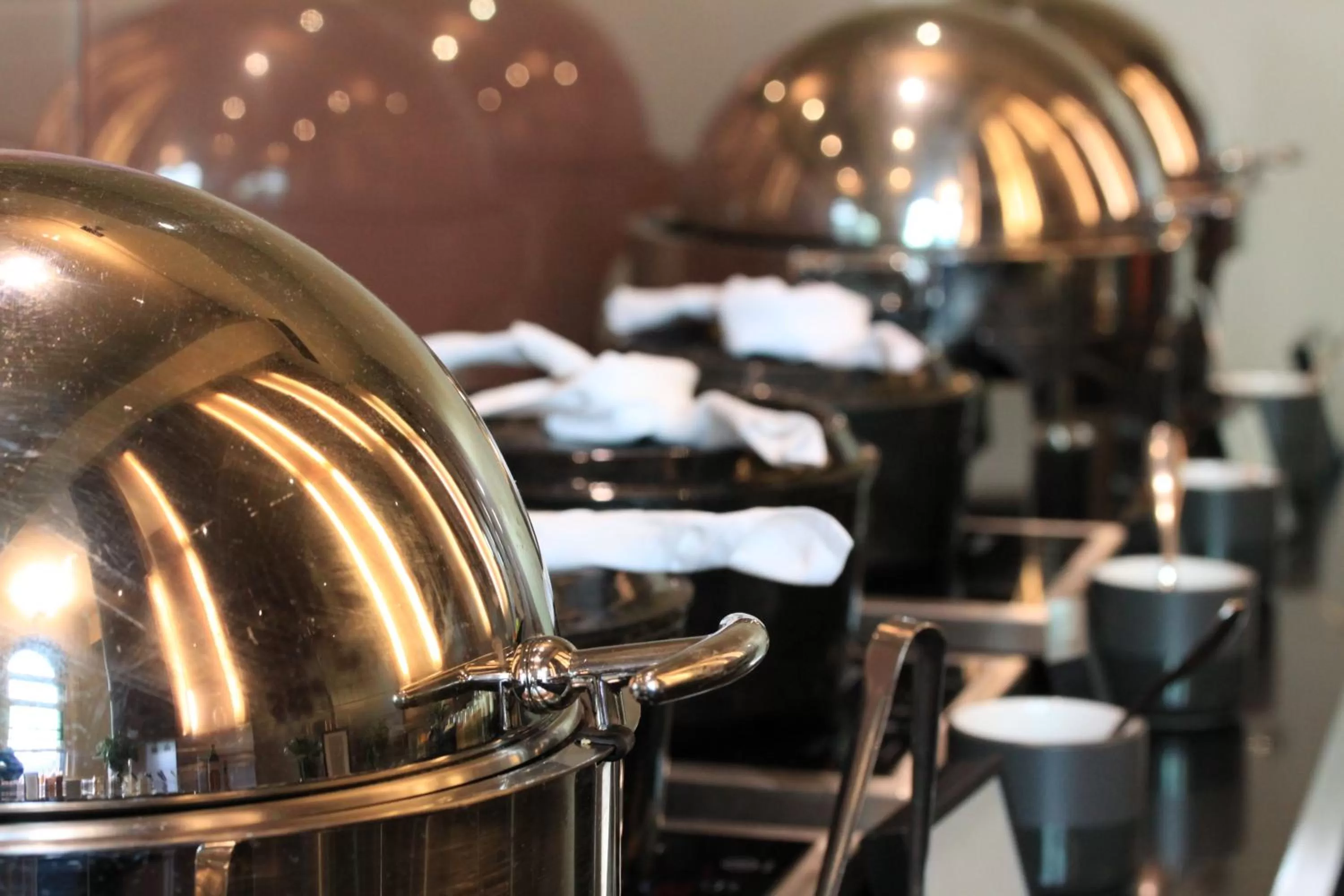 Food in Lancemore Mansion Hotel Werribee Park