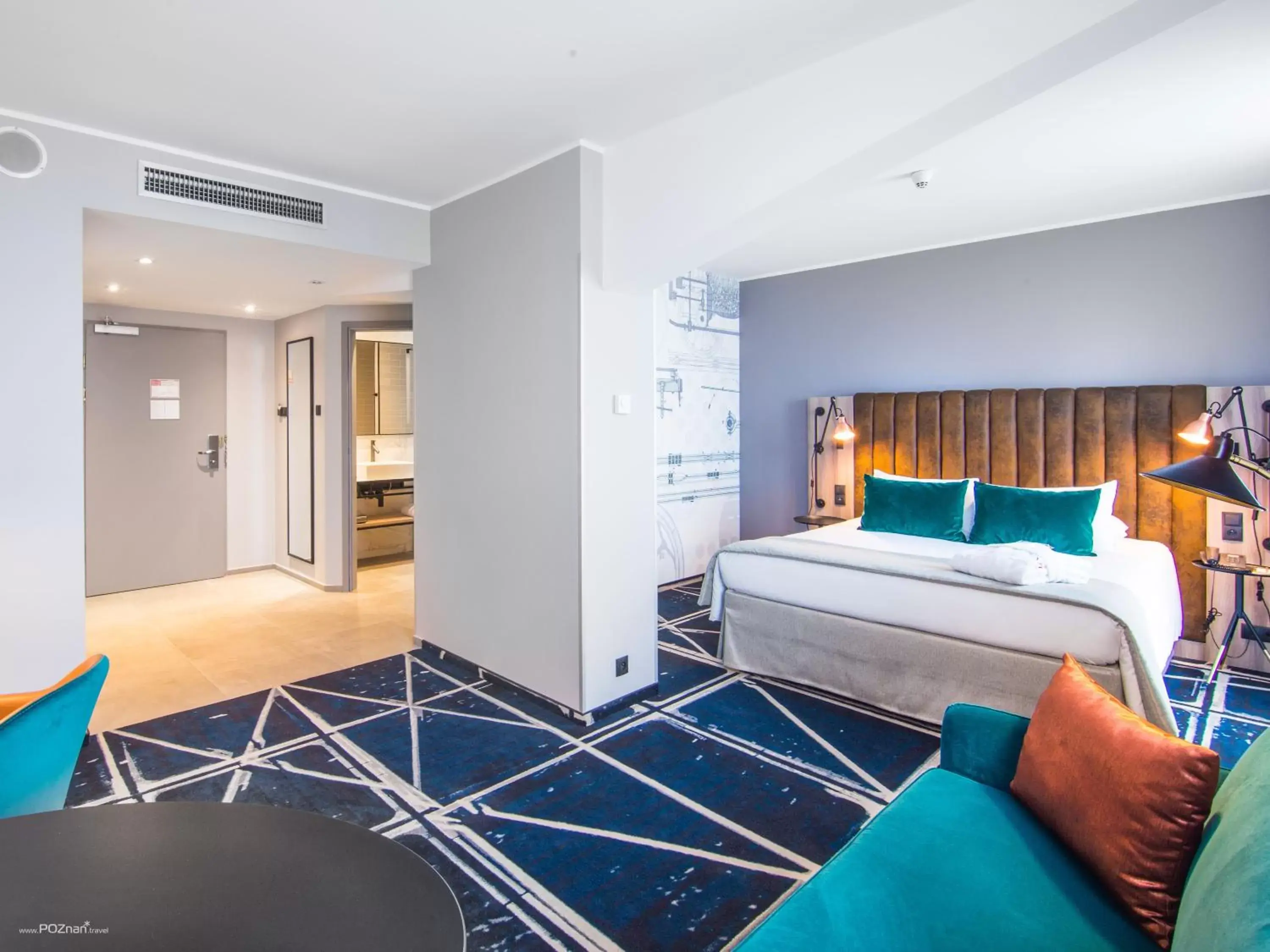 Privilege Double Room in Hotel Mercure Poznań Centrum Privilege Double Room in Hotel Mercure Poznań Centrum