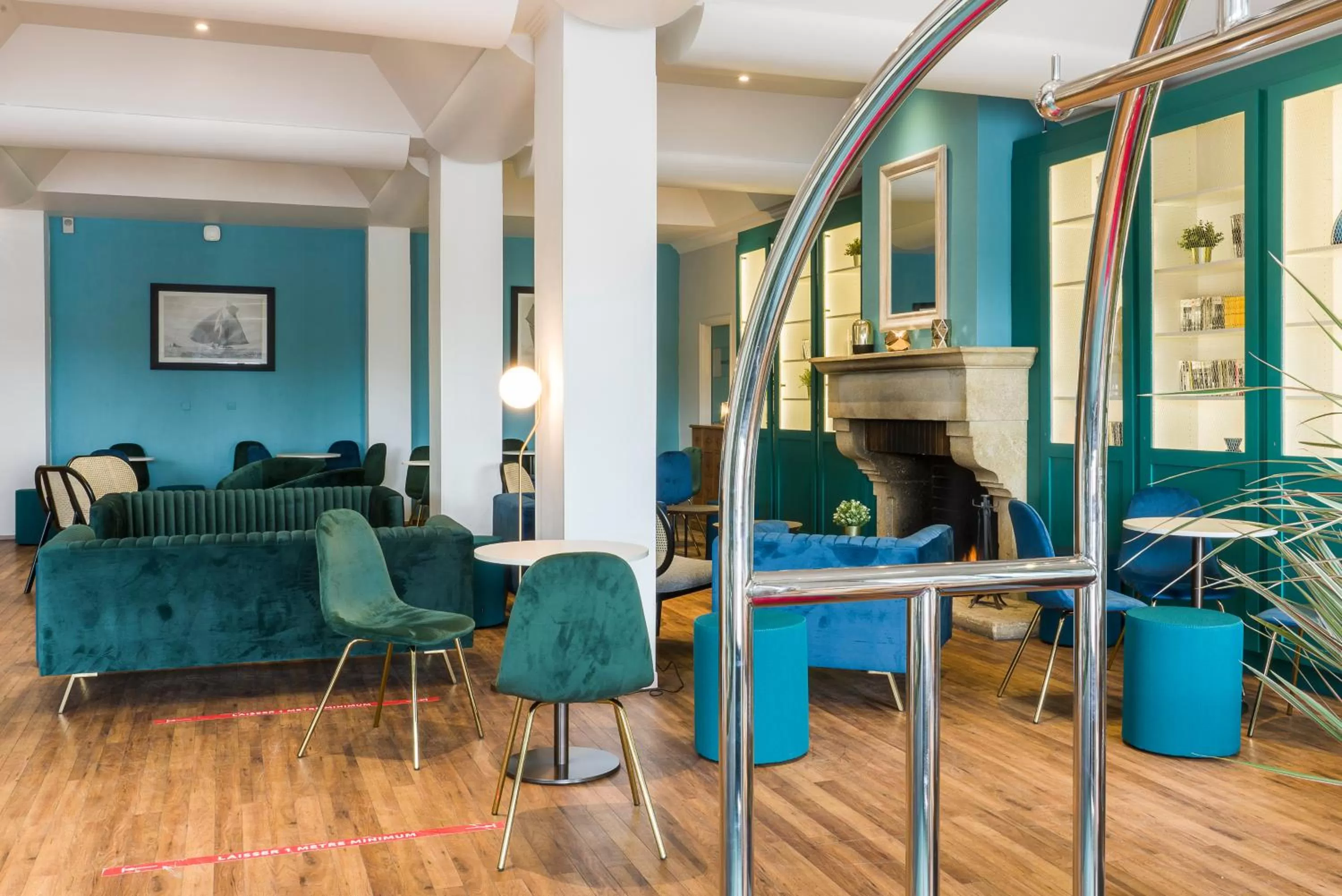 Living room in SOWELL HOTELS Le Beach