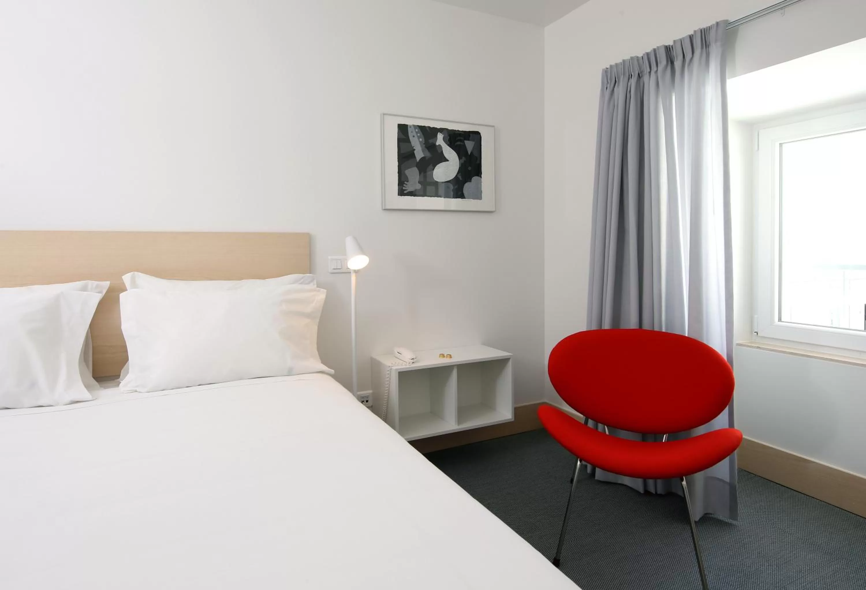 Seating area, Bed in Hotel Convento do Salvador