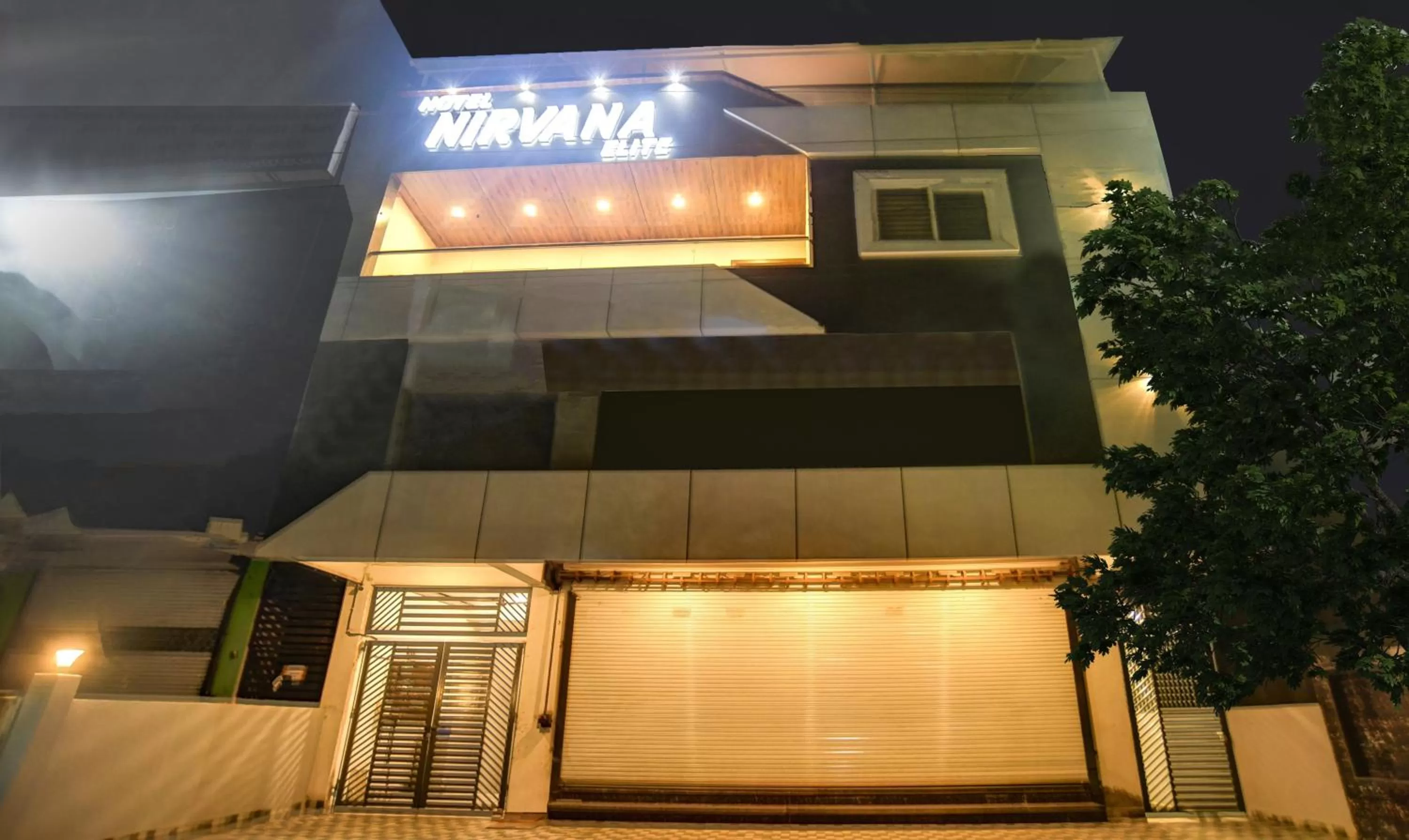 Property building in Treebo Nirvana Elite