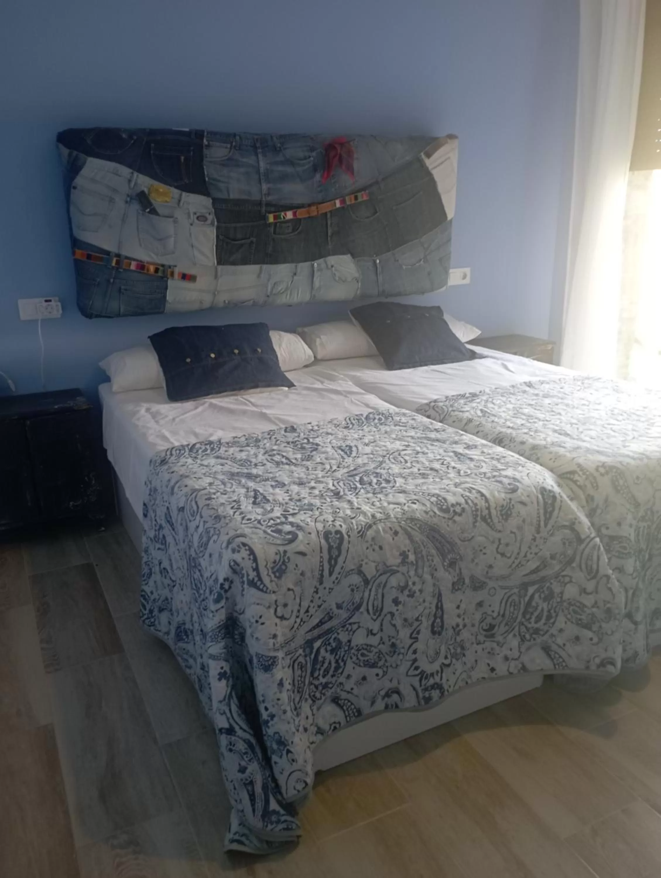 Bed in Cabezo Buñuel Hostal