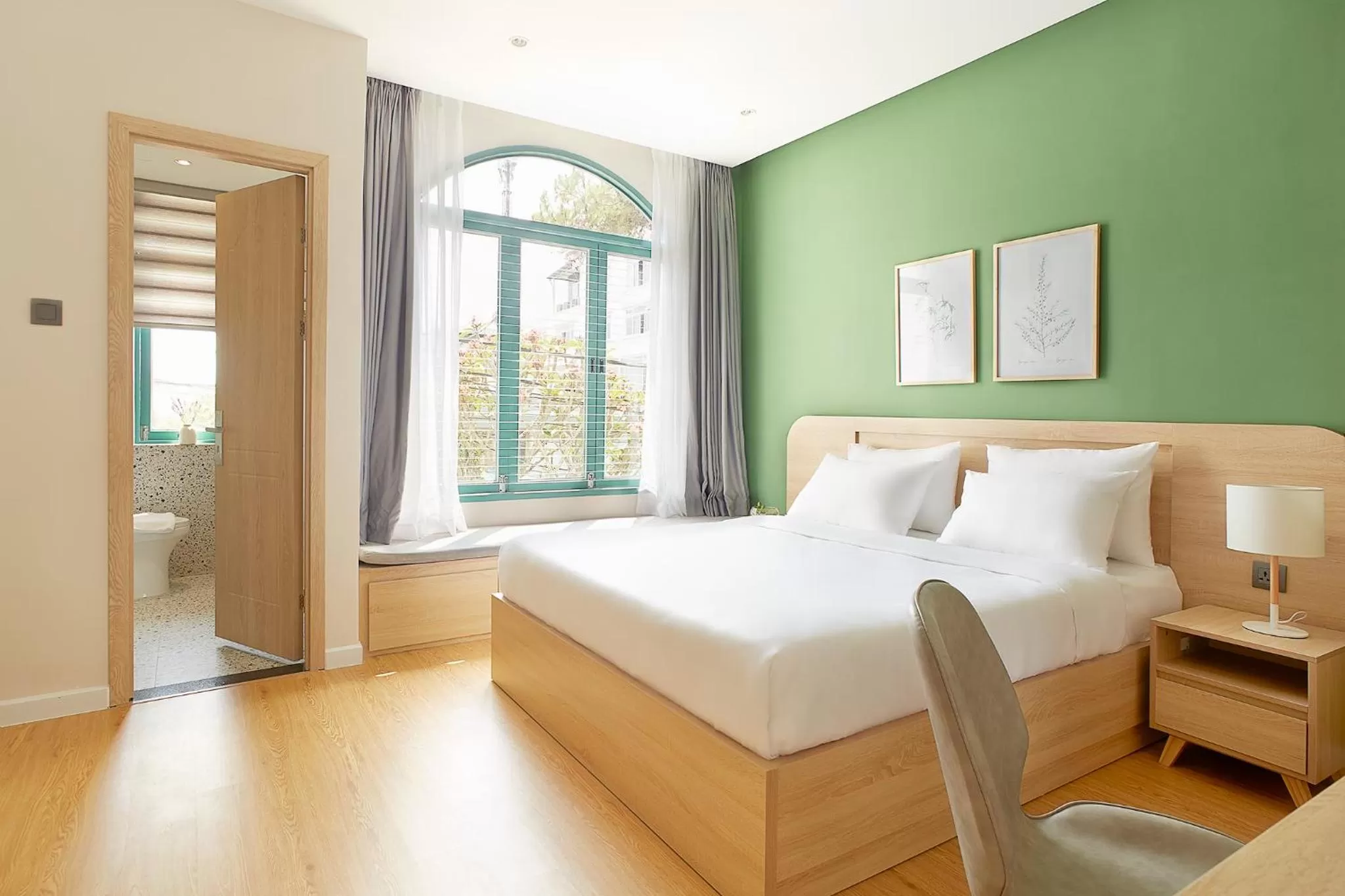 Bedroom, Bed in Larimar Villas Cô Giang