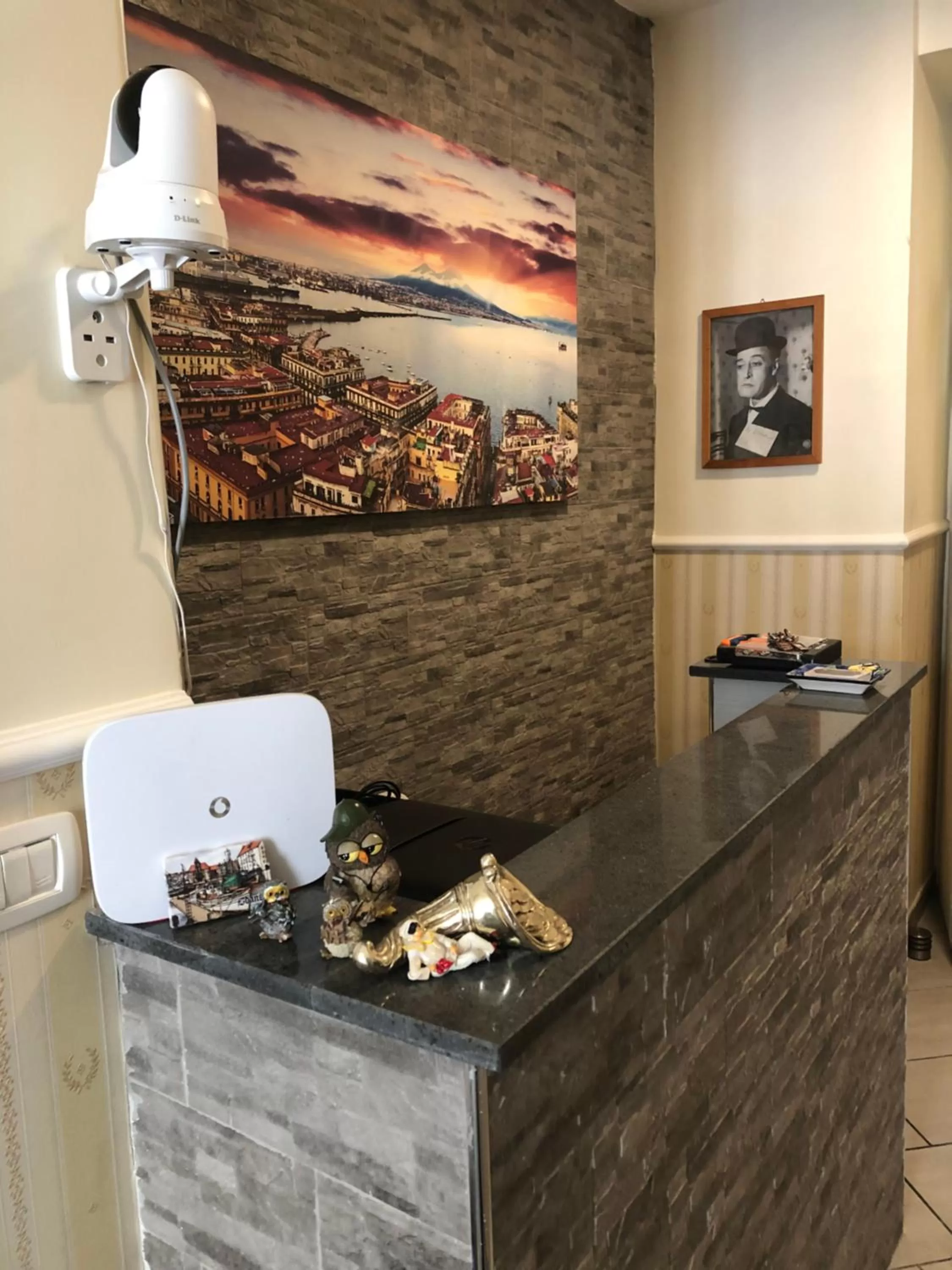 Lobby or reception in B&B 248