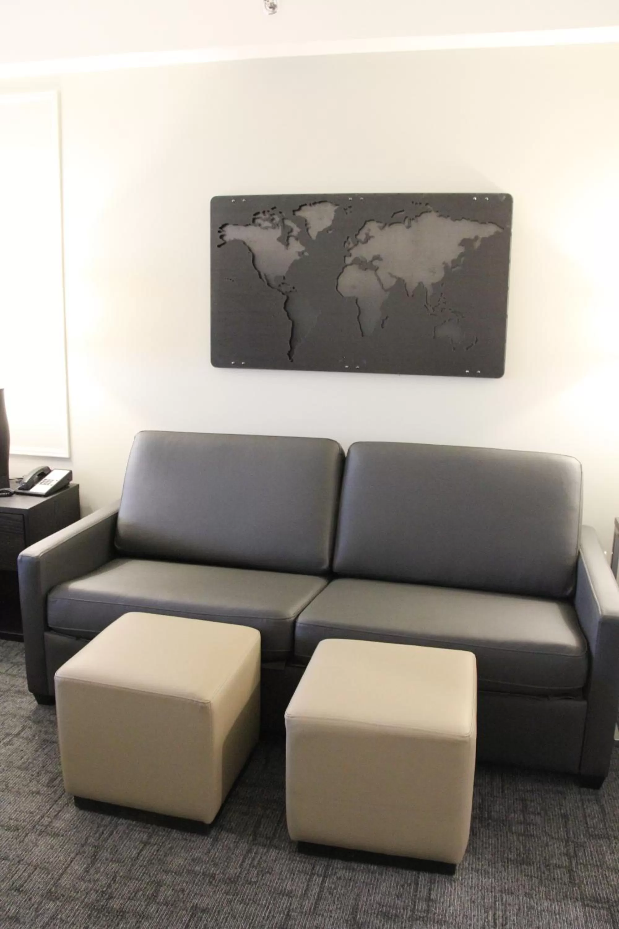 Seating area in Best Western Plus Winkler