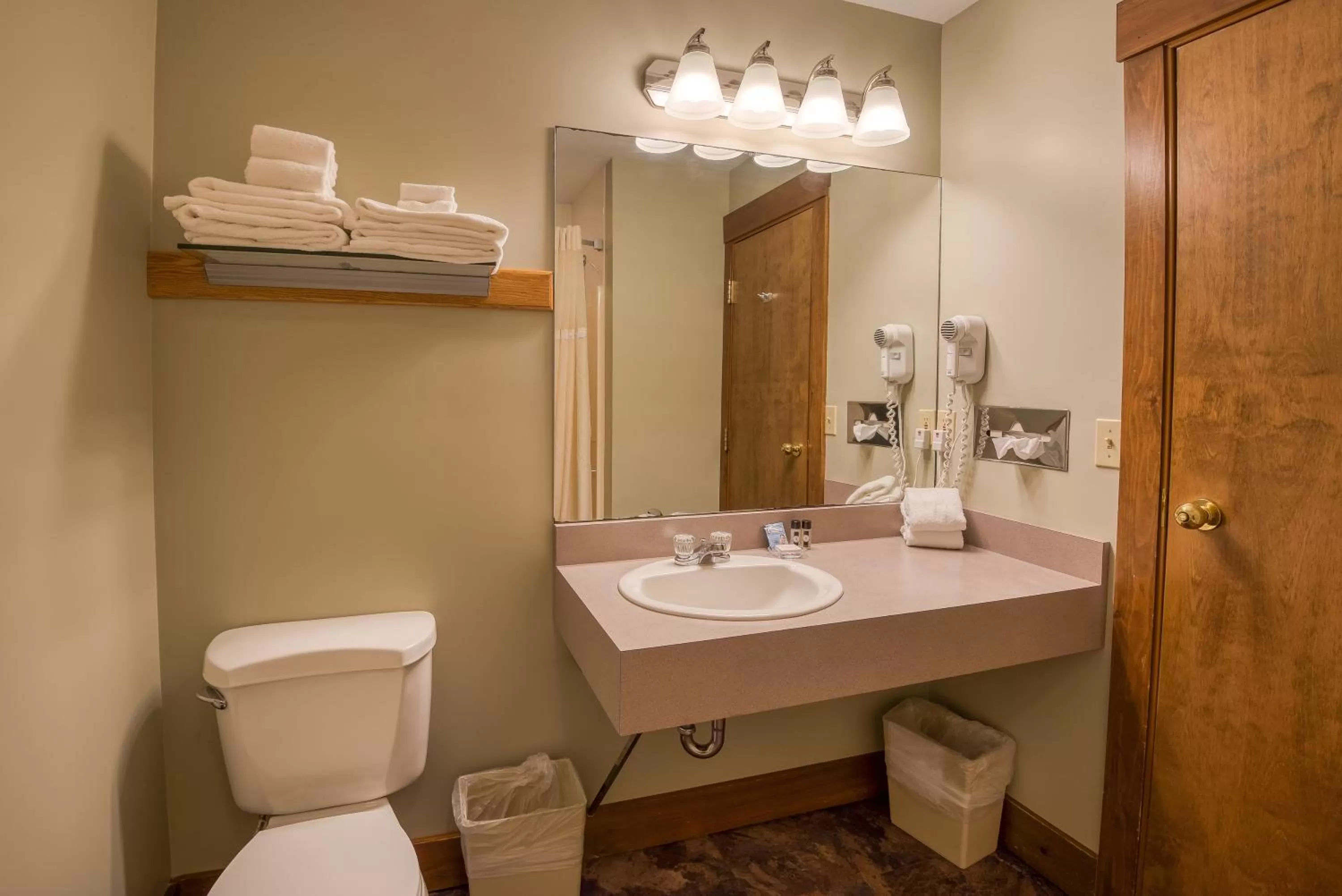 Toilet in Purity Spring Resort