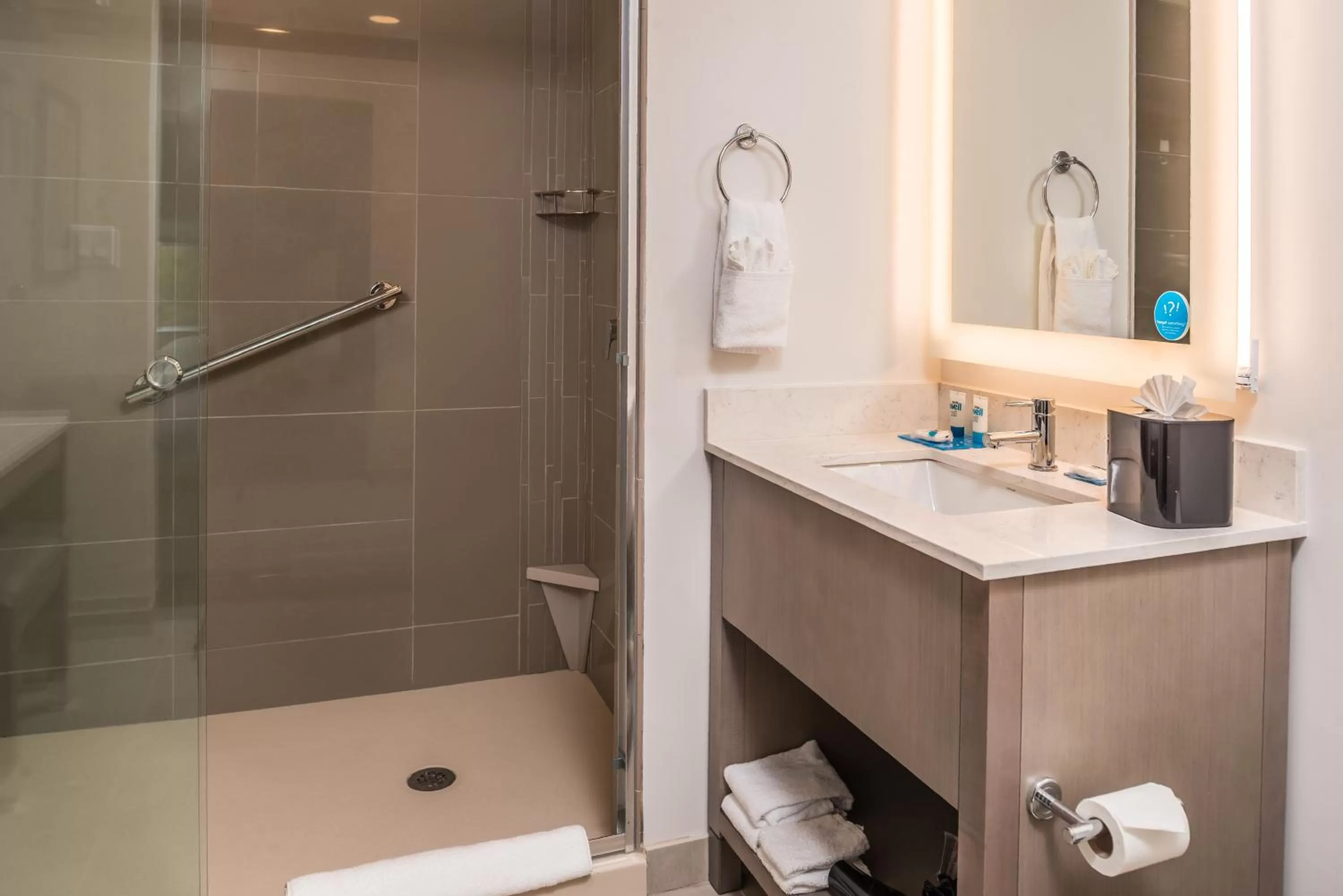 Bathroom in Hyatt House Raleigh/Rdu/Brier Creek