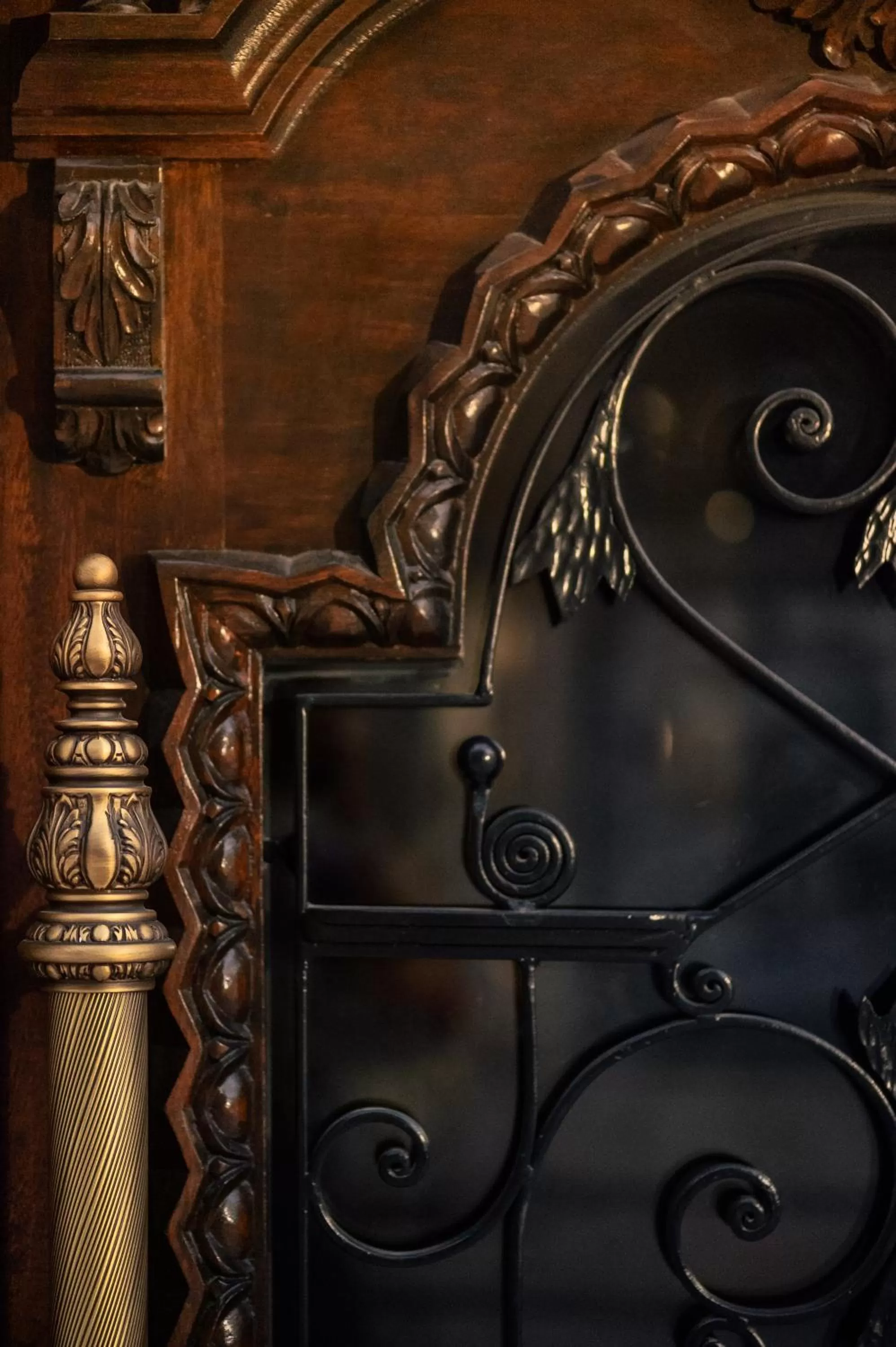 Decorative detail in Belle Epoque Boutique (Adult Only)