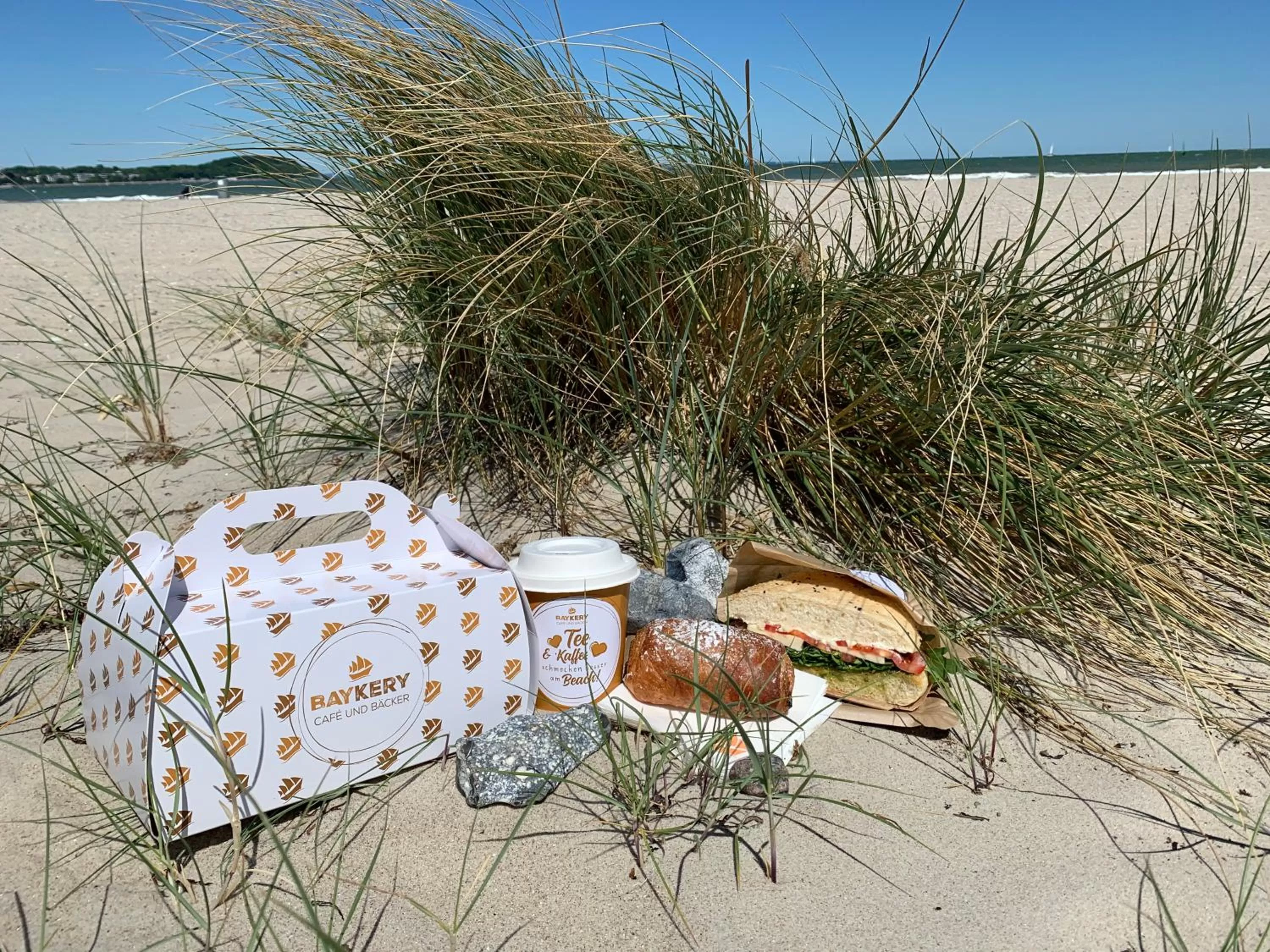 Beach in SlowDown Travemünde