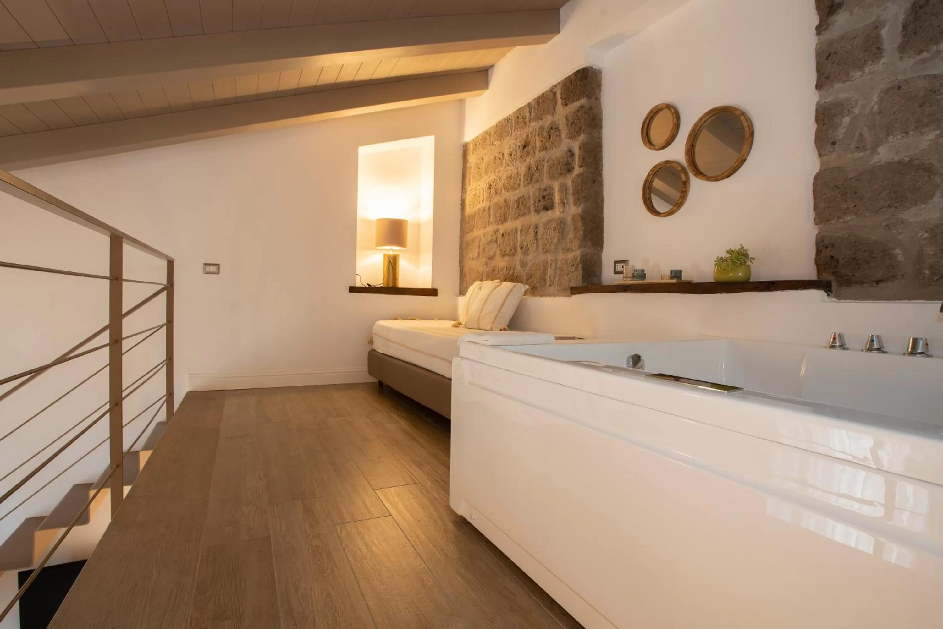 Bedroom, Bed in La Chiaja art&relais