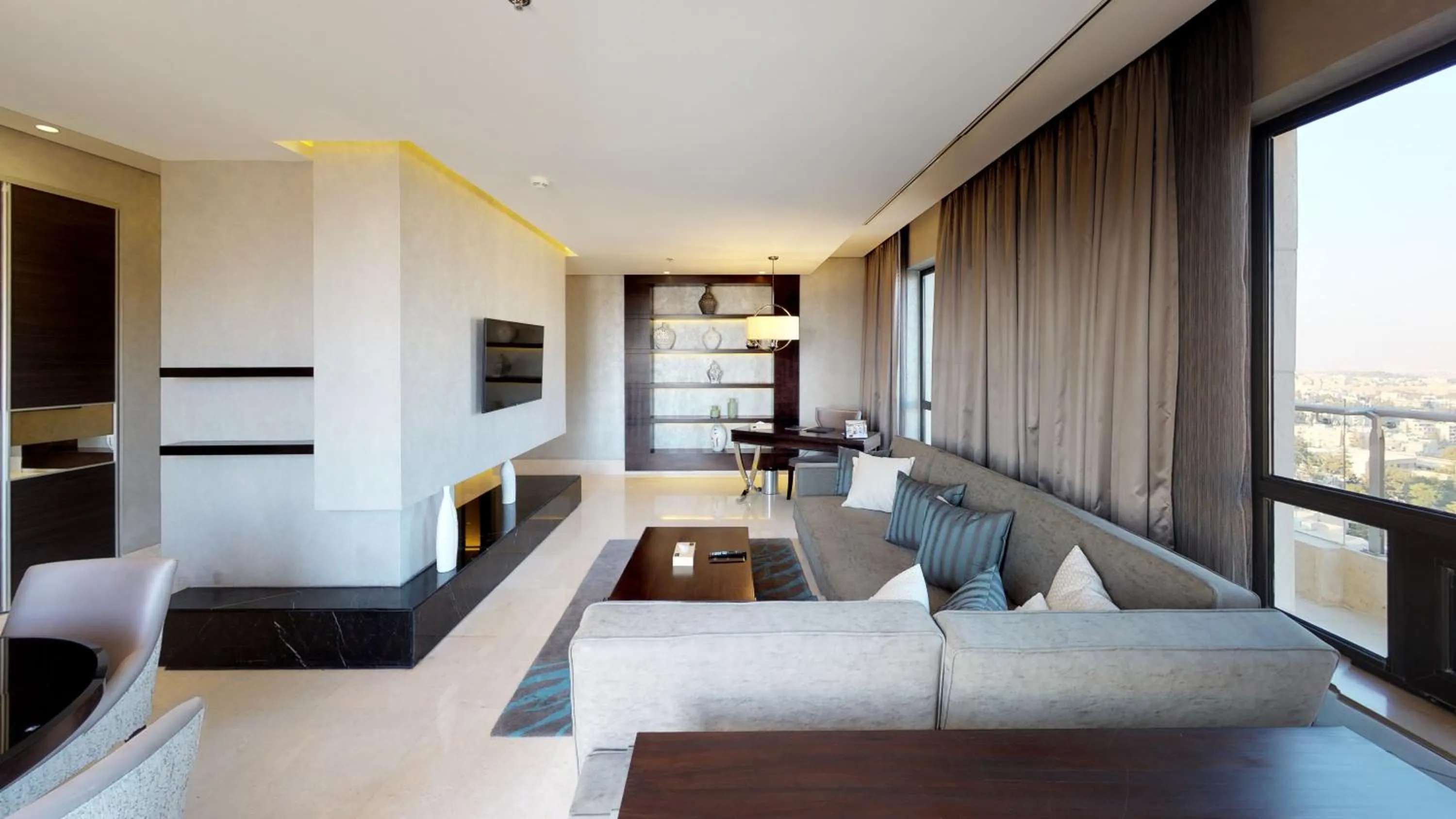 Living room in The House Boutique Suites