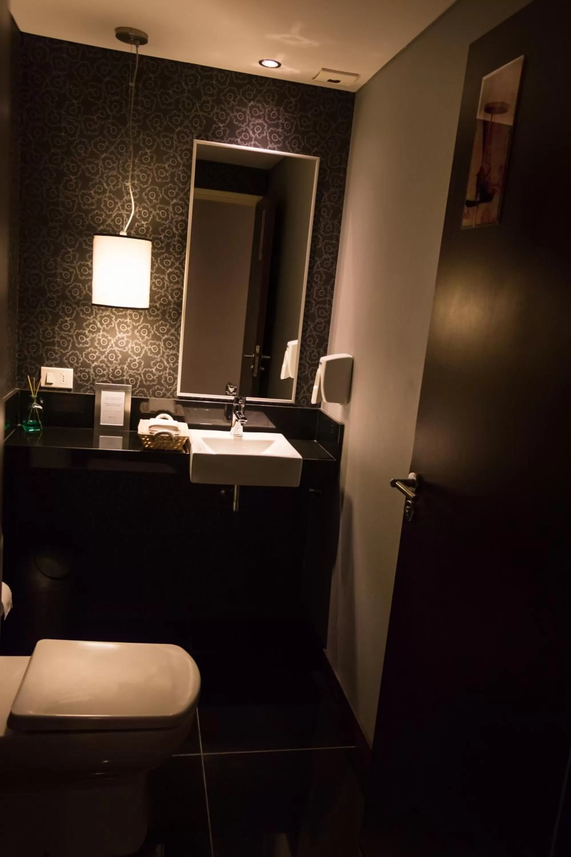 Lobby or reception in AXSUR Design Hotel