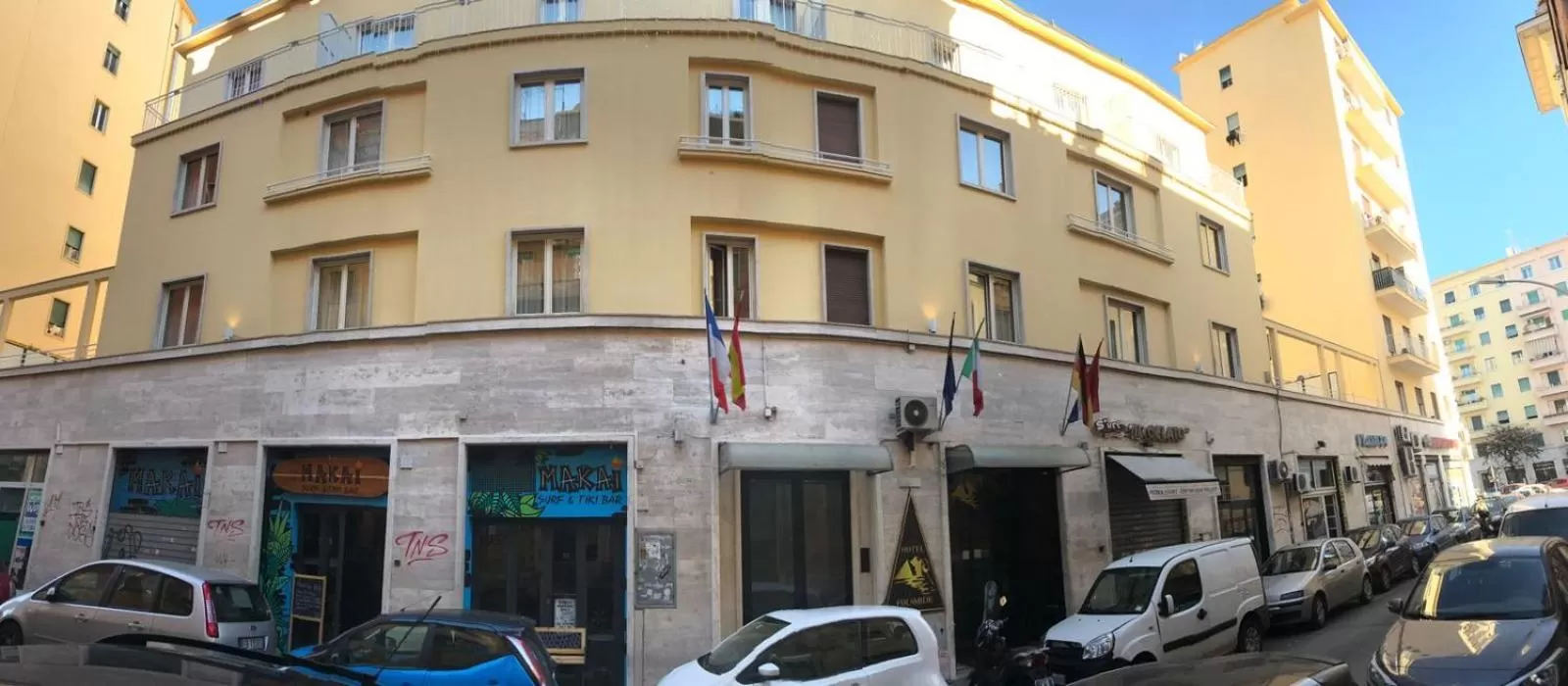 Facade/entrance in Hotel Pyramid