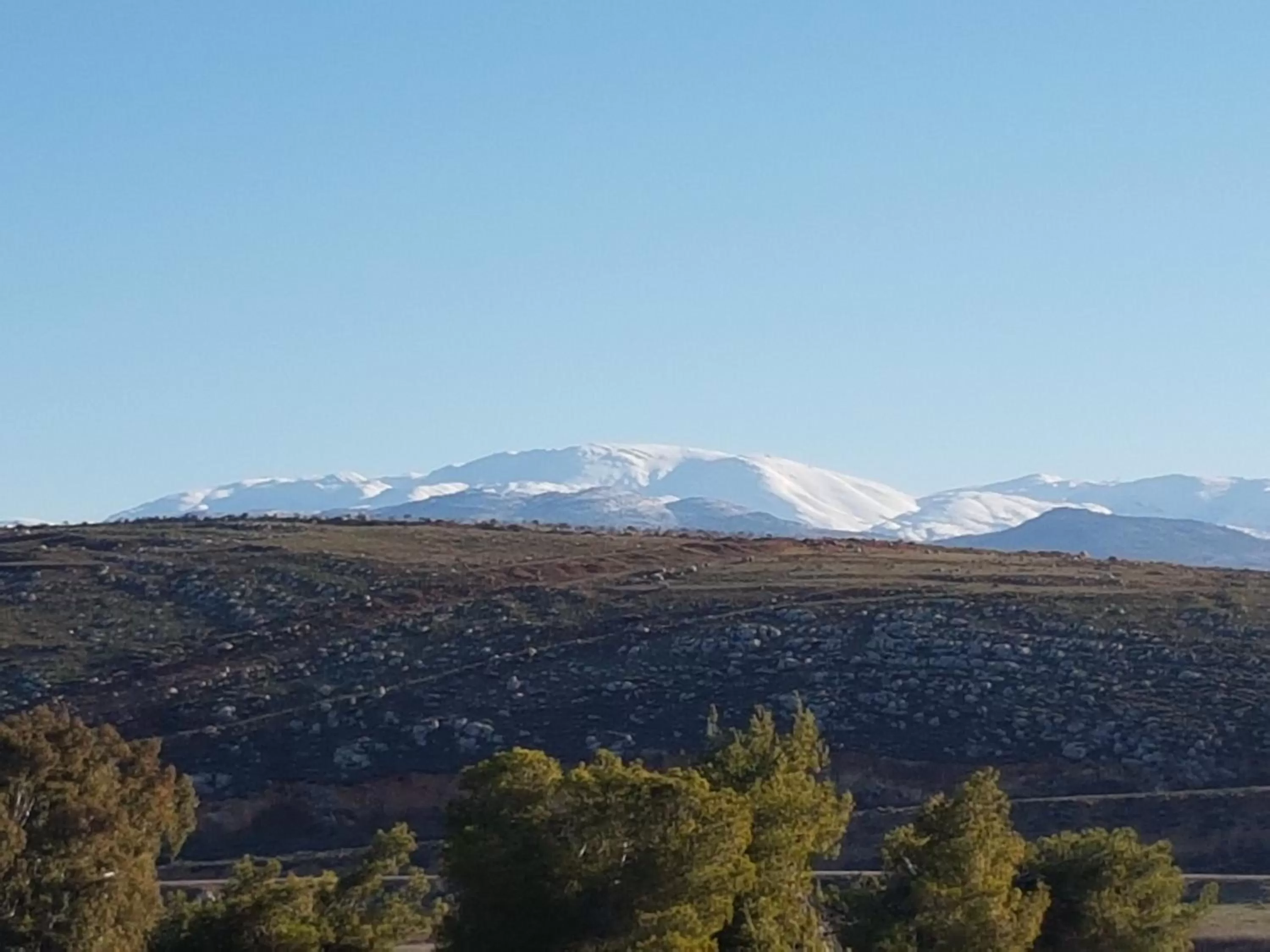 Natural landscape in Lishansky Since 1936