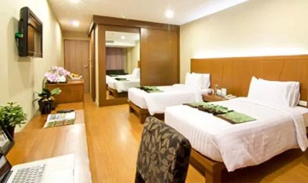 Bedroom, Bed in The Stay Hotel "SHA Certified"