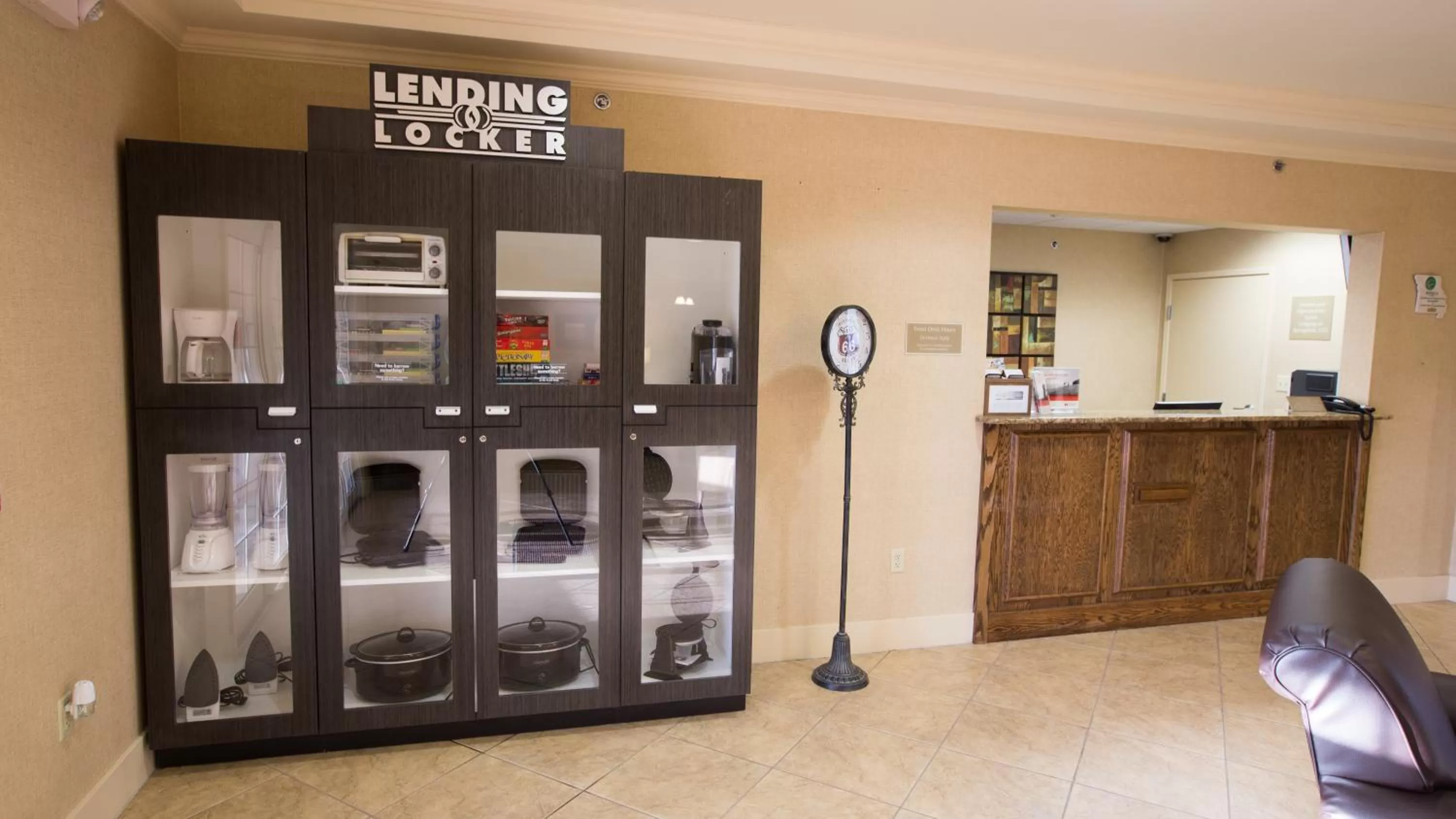 Decorative detail in Candlewood Suites Springfield by IHG