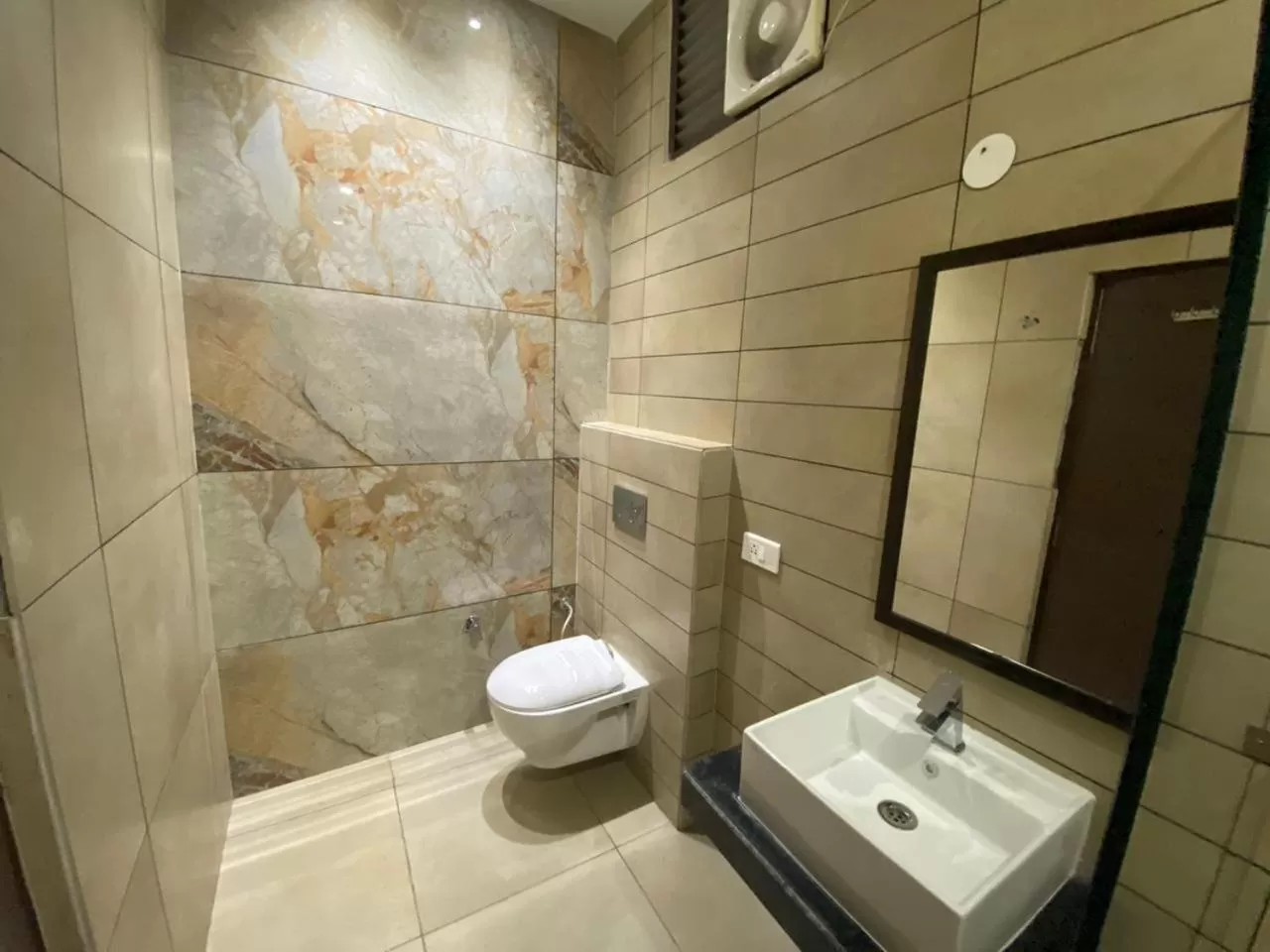 Bathroom in Hotel The Retro Regency