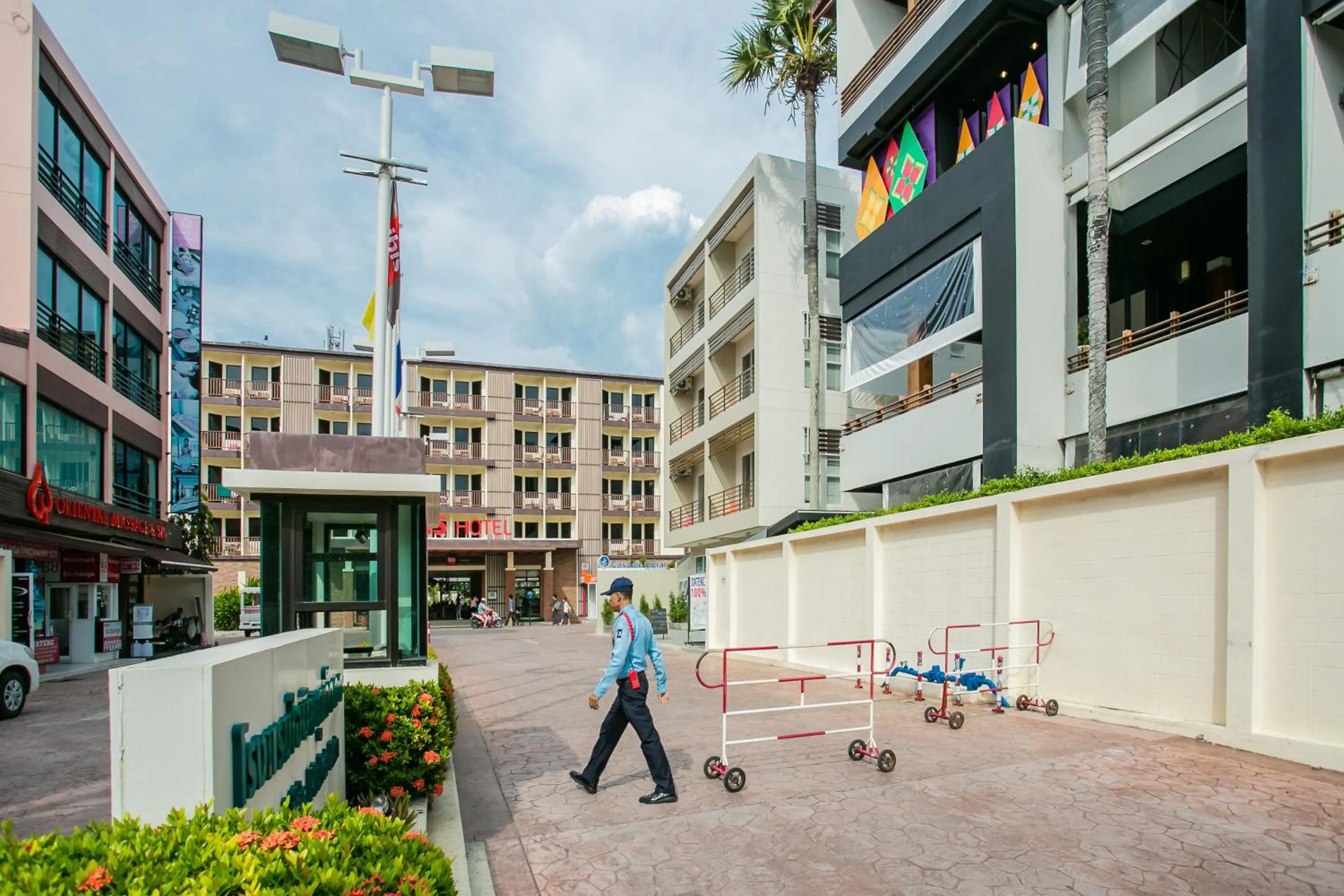 Facade/entrance in Casa de Coral Boutique Hotel