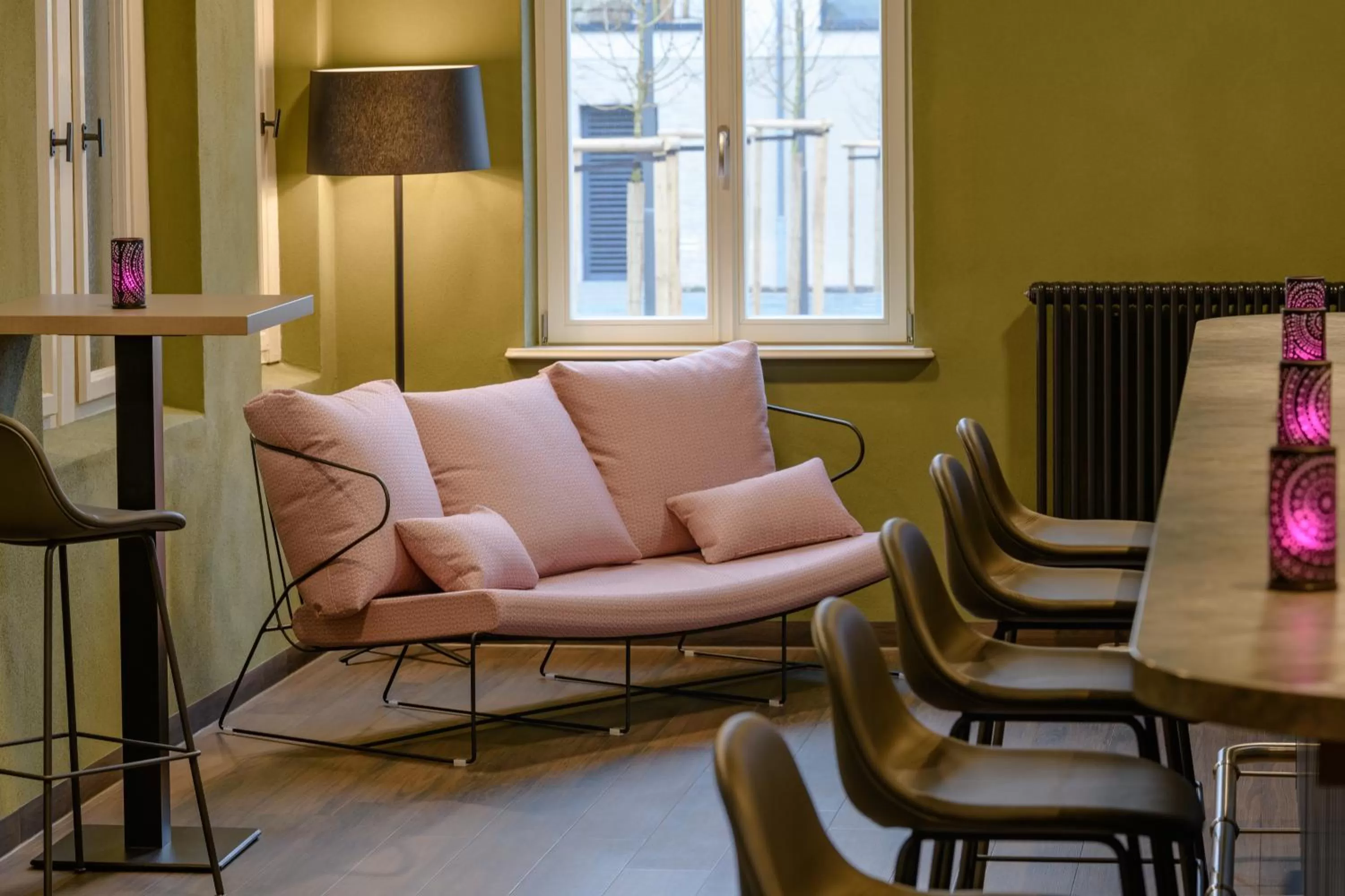 Lounge or bar in ibis Styles Coburg