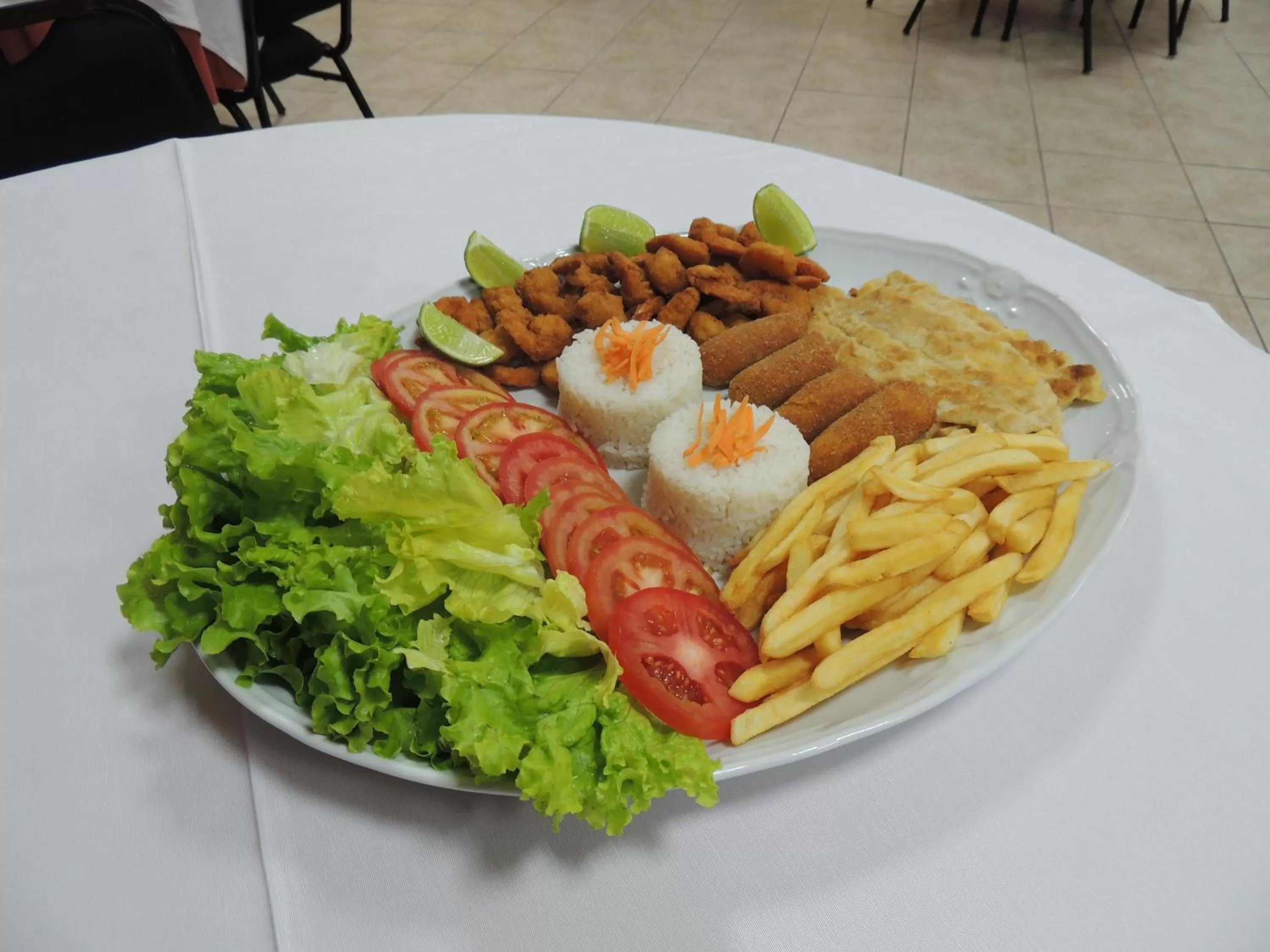Food close-up in Hotel Campo Largo Comfort