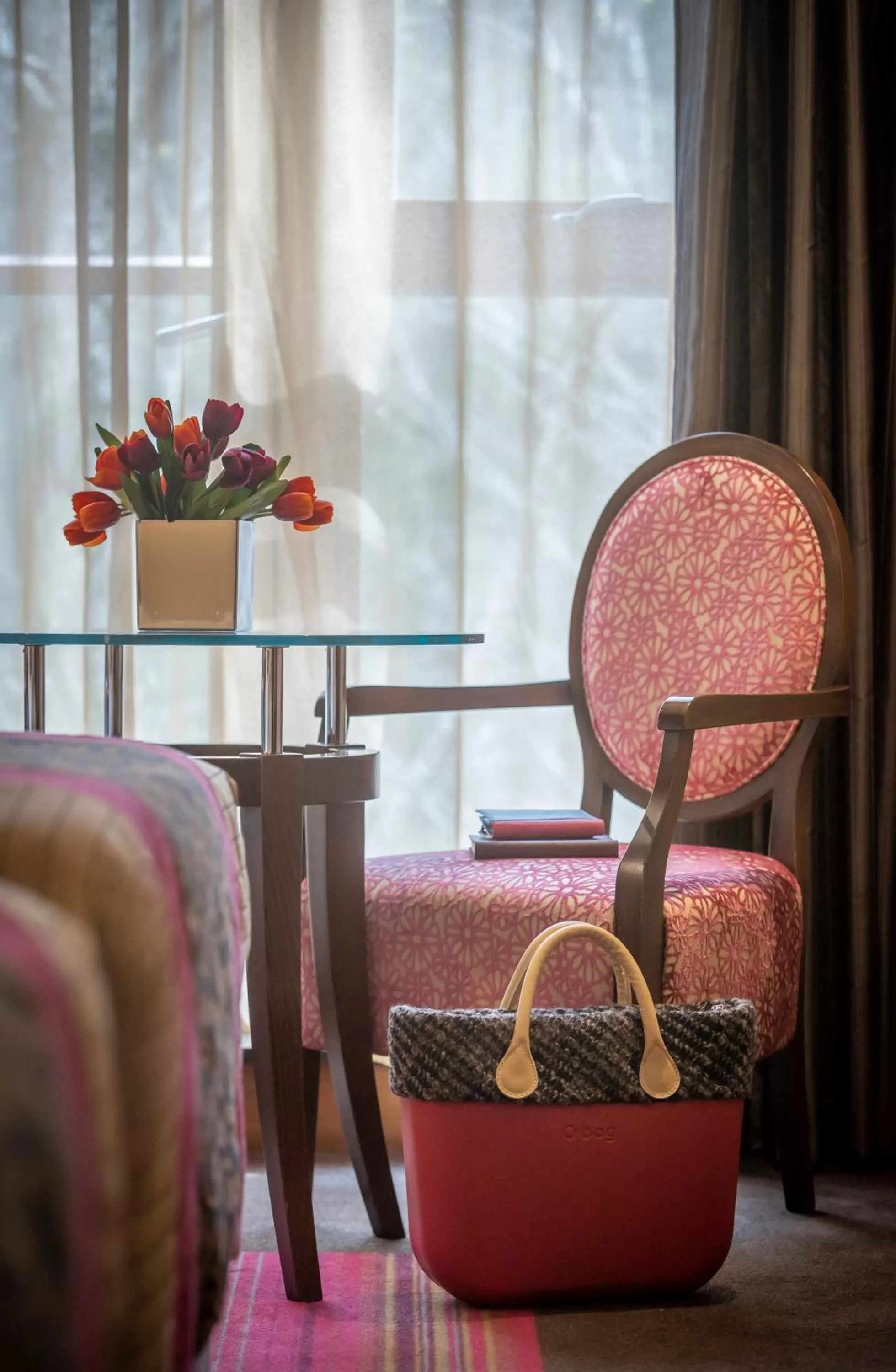 Seating area in The Maritime