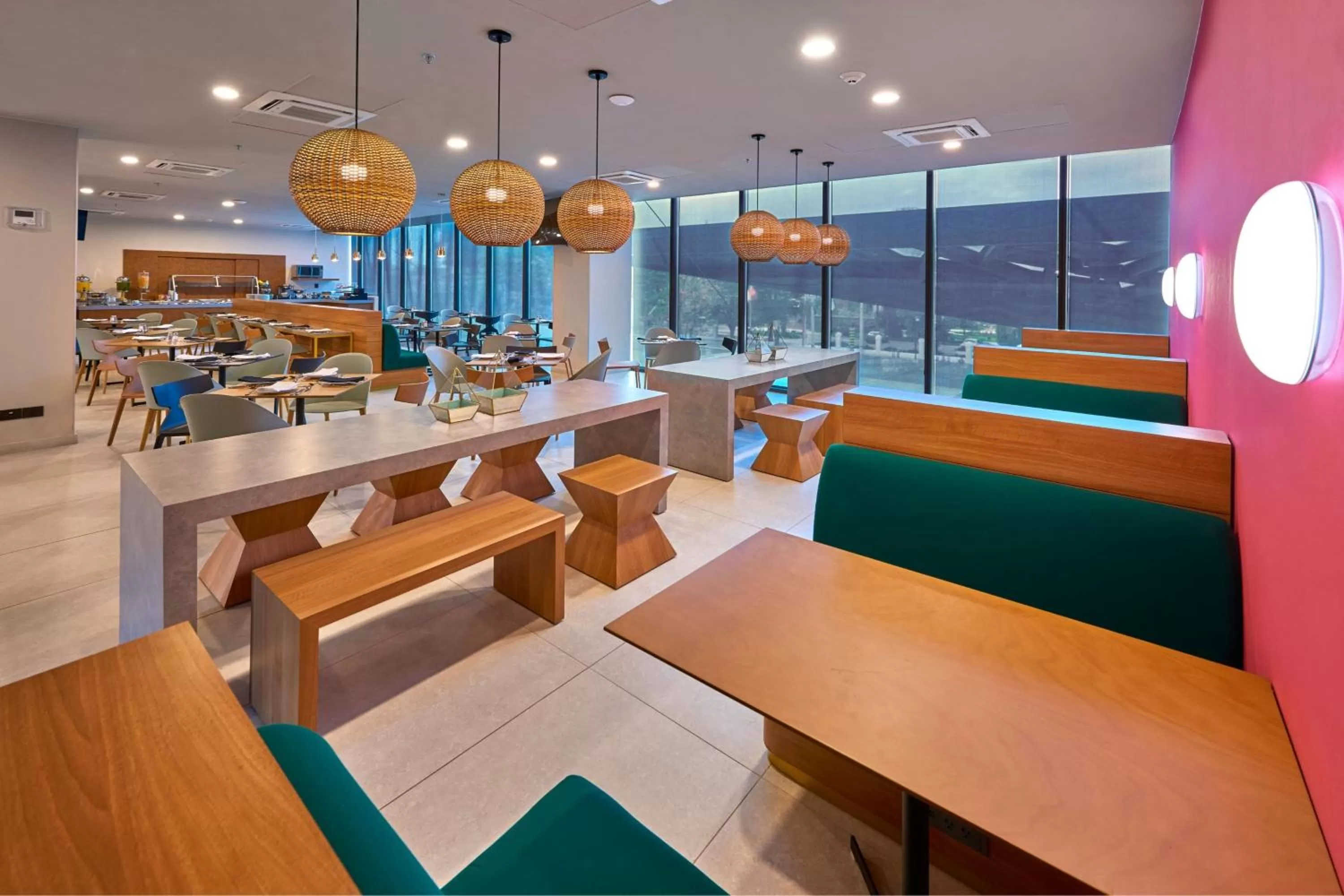 Breakfast in City Express Plus by Marriott Merida