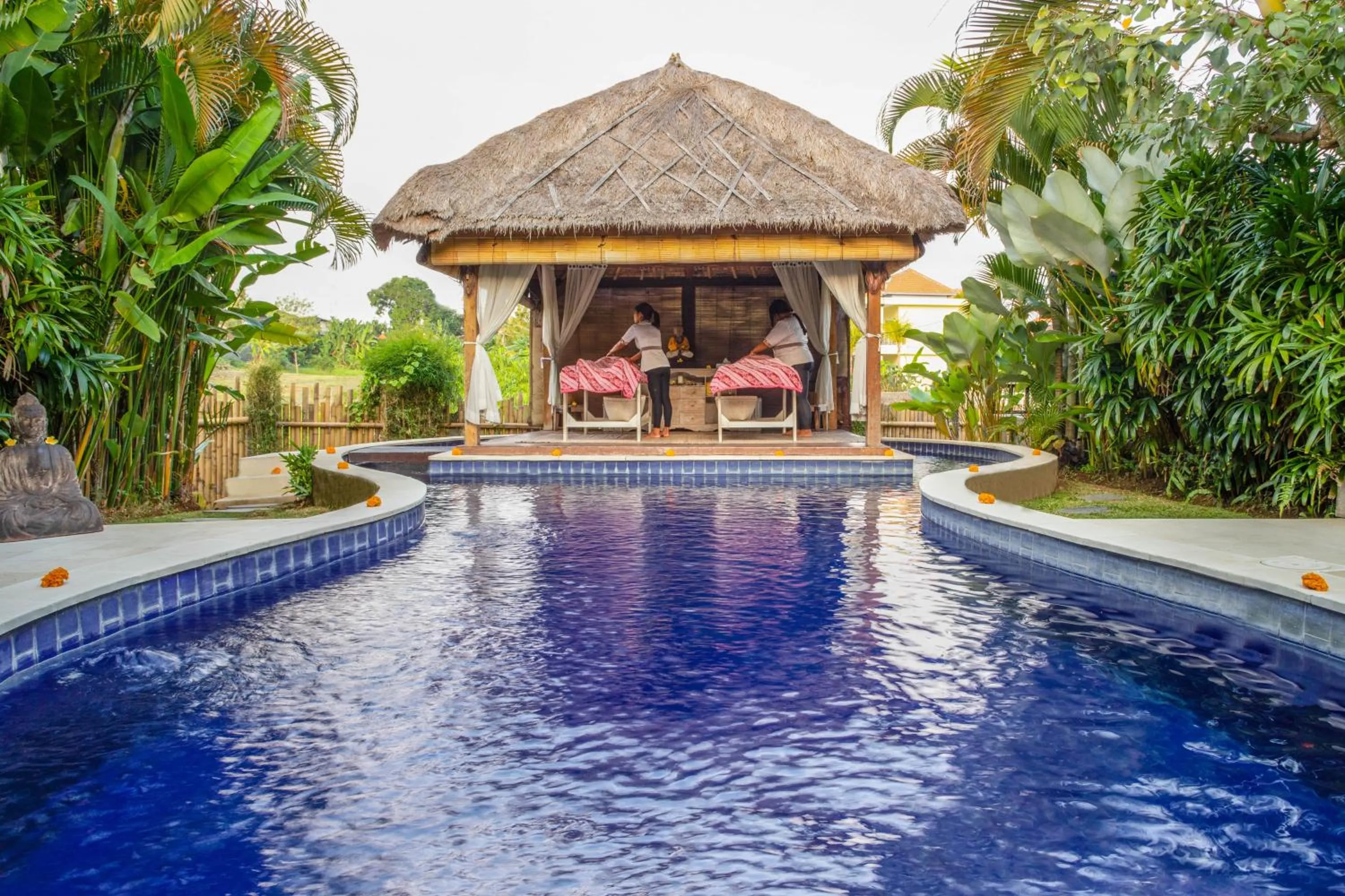 Swimming pool in United Colors of Bali