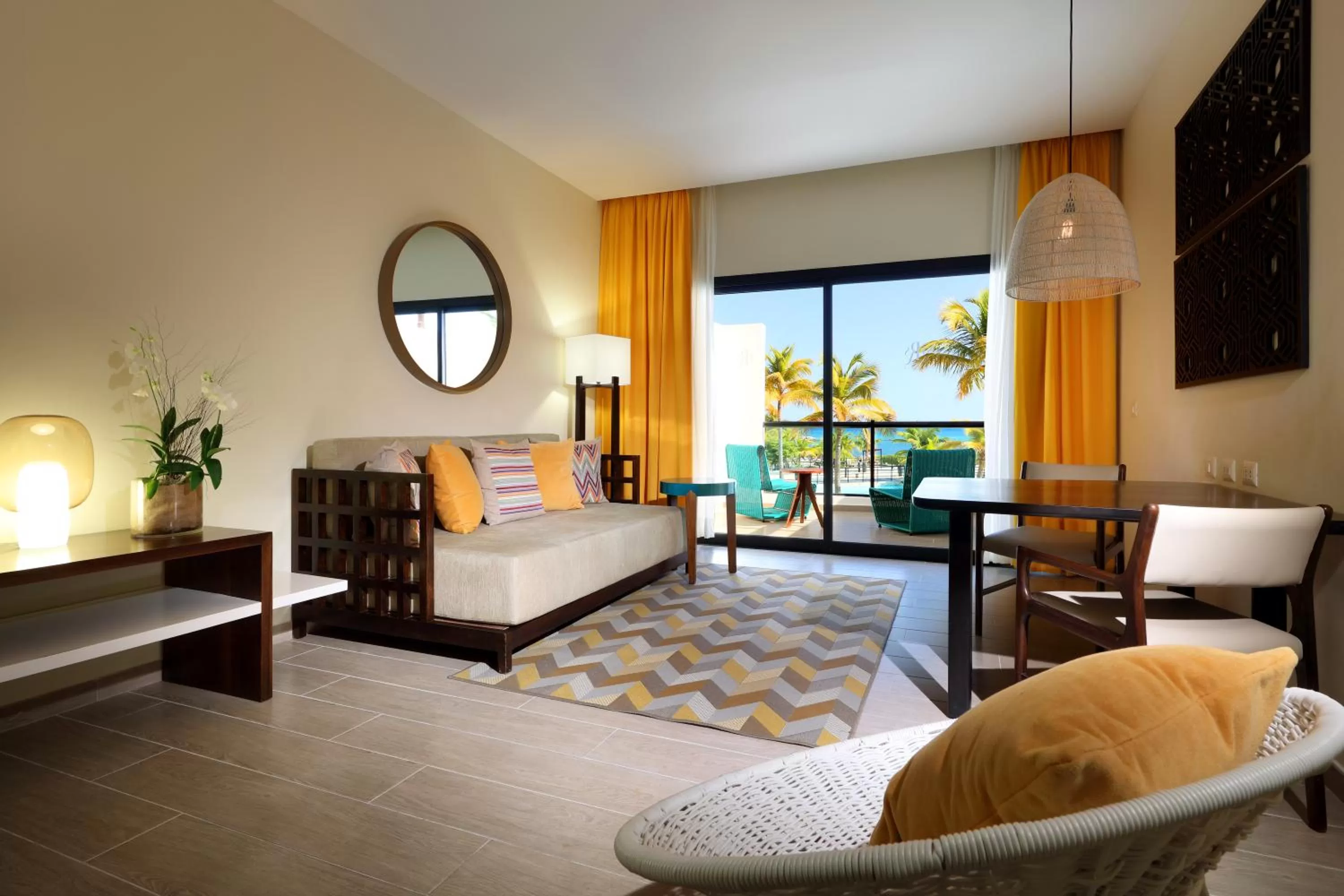 Living room in TRS Cap Cana Waterfront & Marina Hotel - Adults Only - All Inclusive