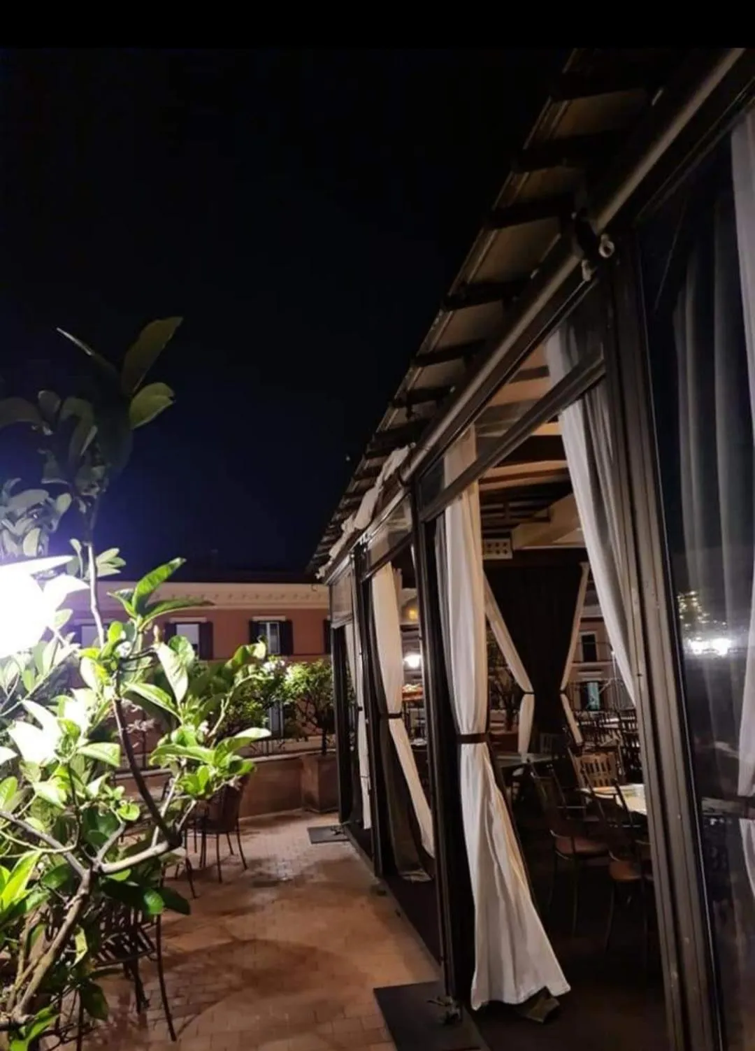 Balcony/Terrace in Hotel dei Consoli Vaticano