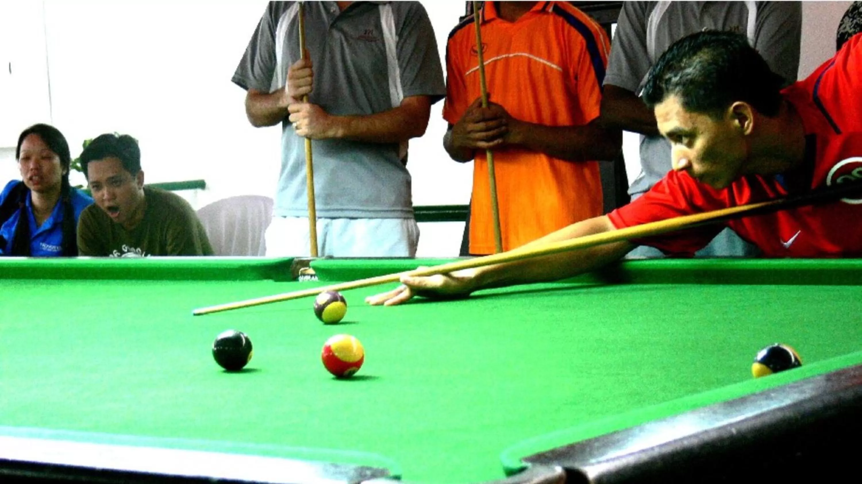 Billiard in Le Grandeur Palm Resort Johor