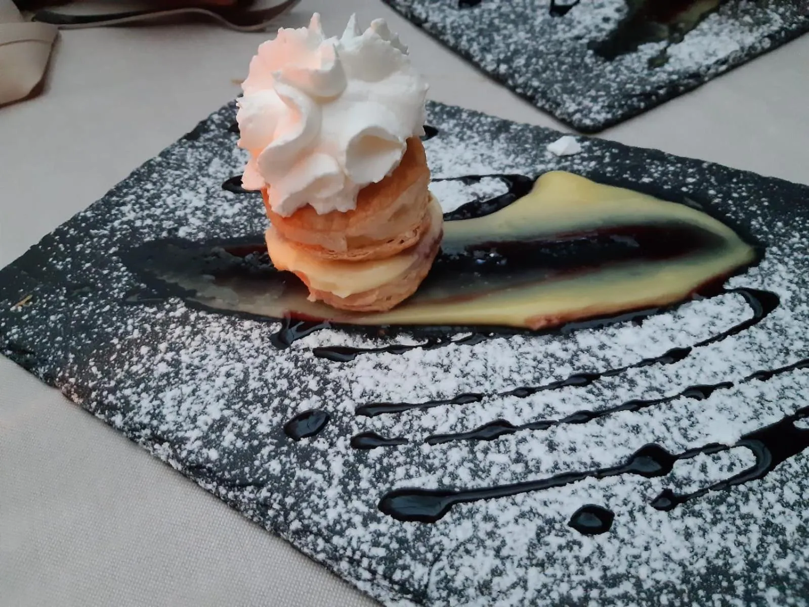 Restaurant/places to eat in Hotel St. Moritz