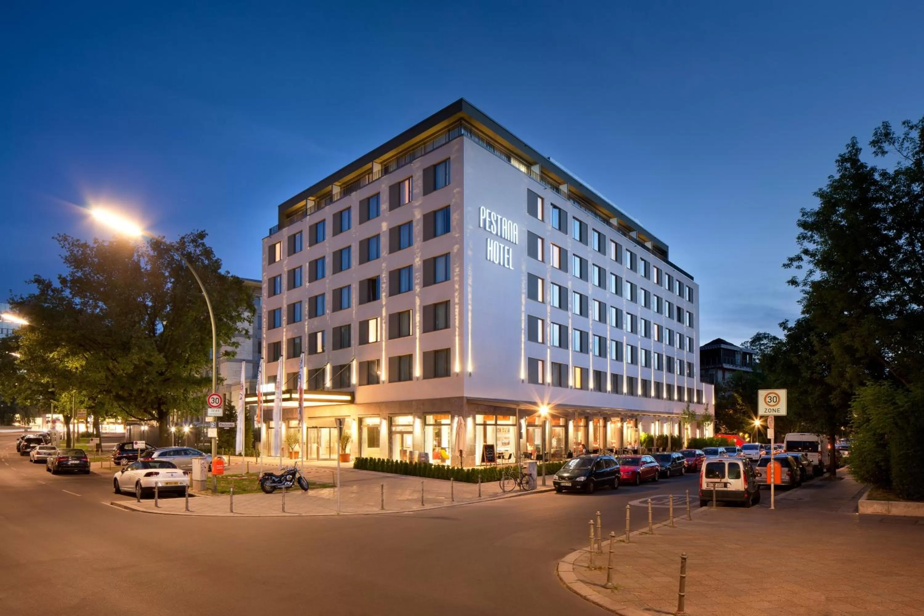 Property building in Pestana Berlin Tiergarten