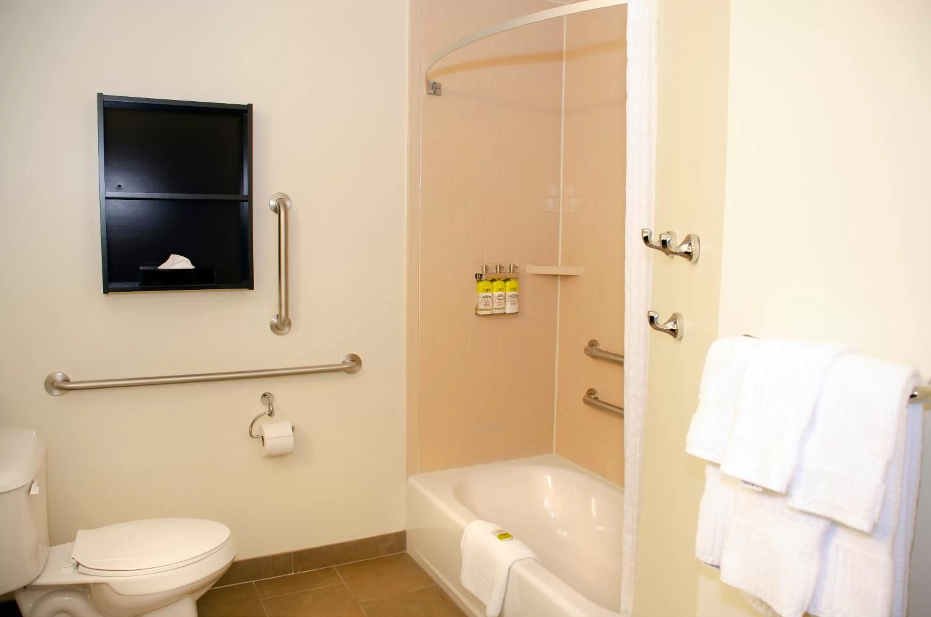 Bathroom in Candlewood Suites - Lancaster West by IHG