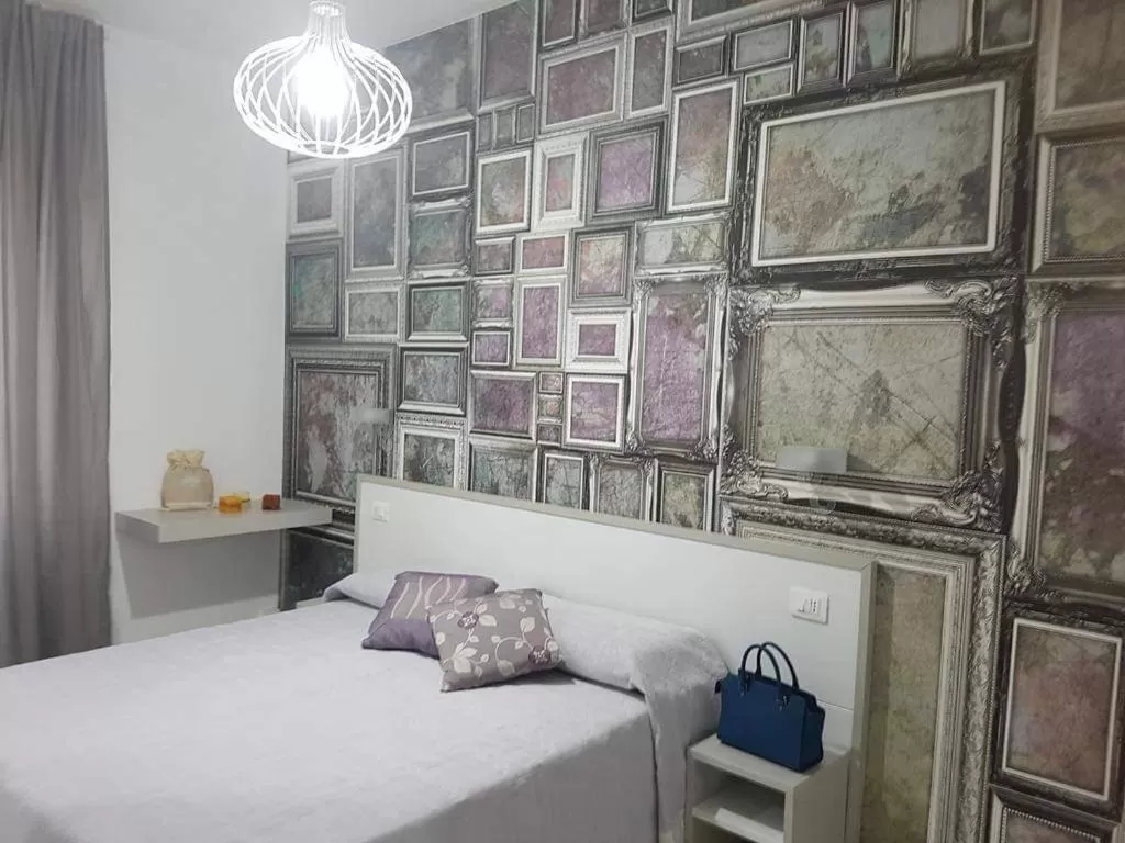 Bedroom, Bed in B&B Le due costiere