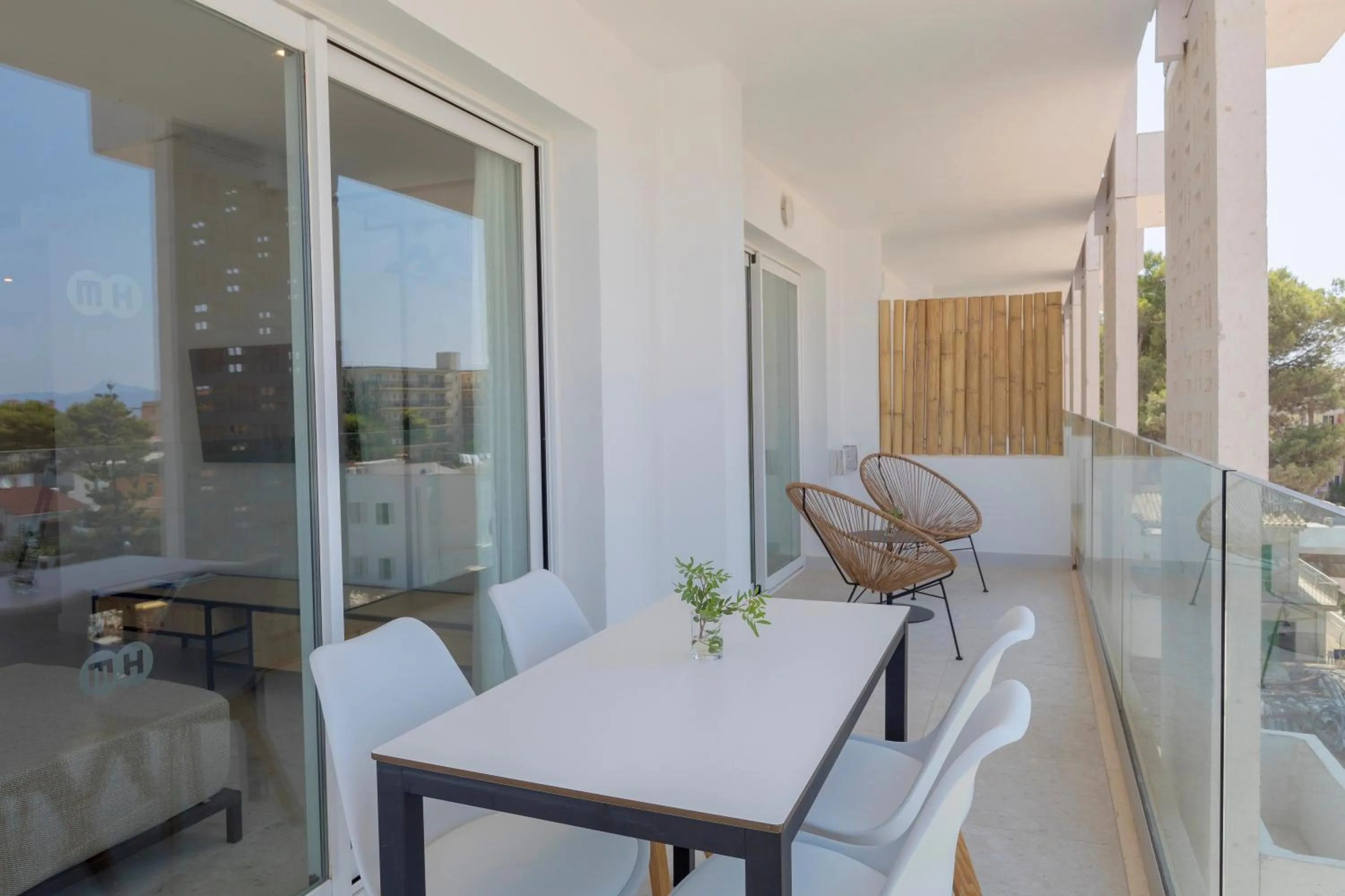 Balcony/Terrace in HM Ayron Park - Adults Only