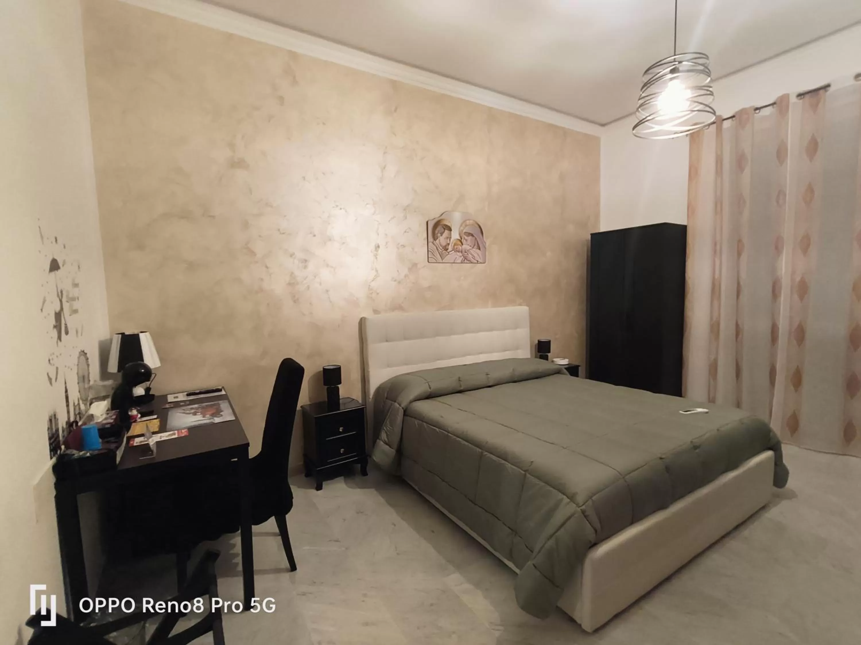 Bedroom, Bed in B&B CENTRALE