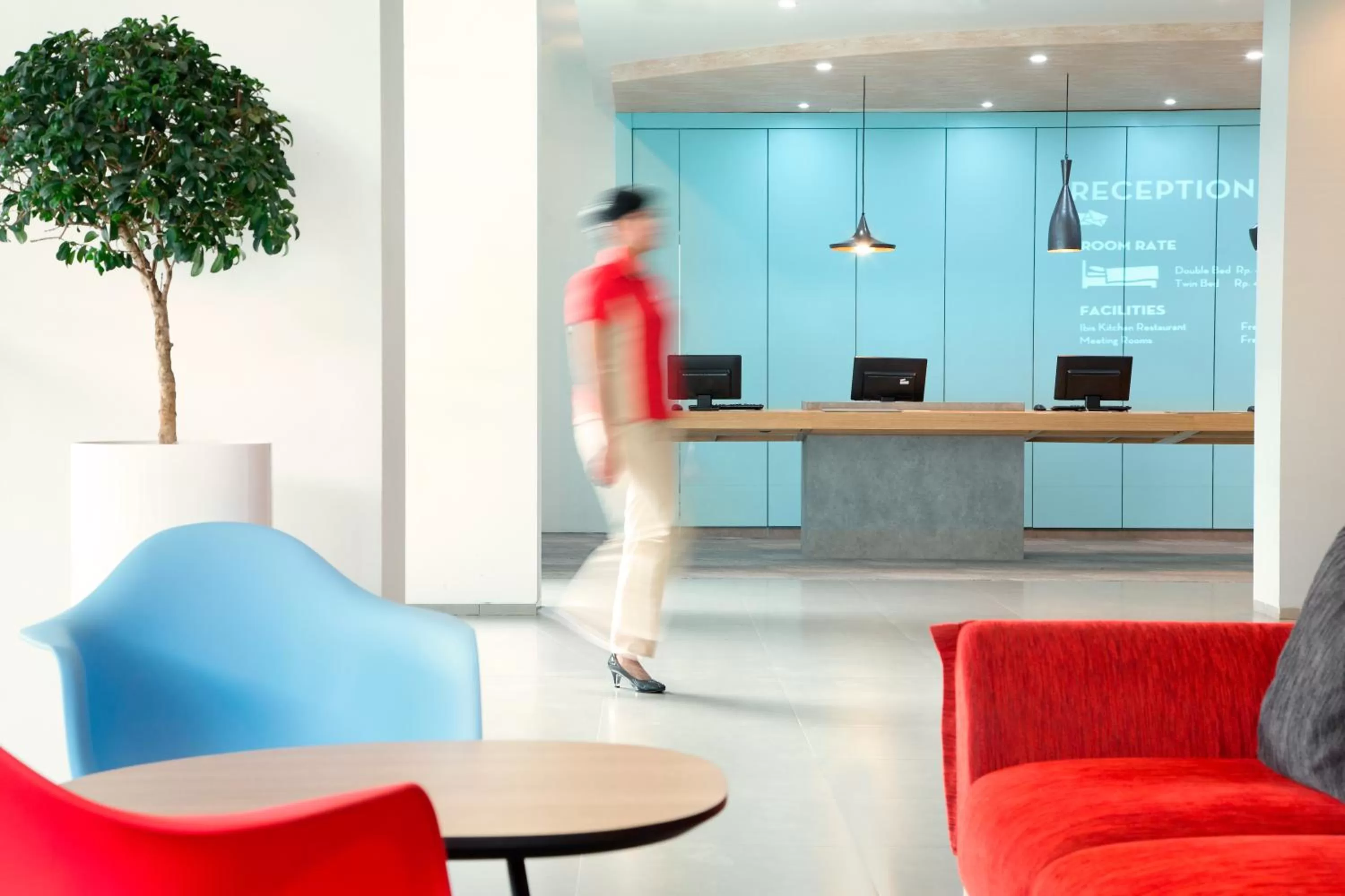 Lobby or reception in Ibis Bandung Pasteur