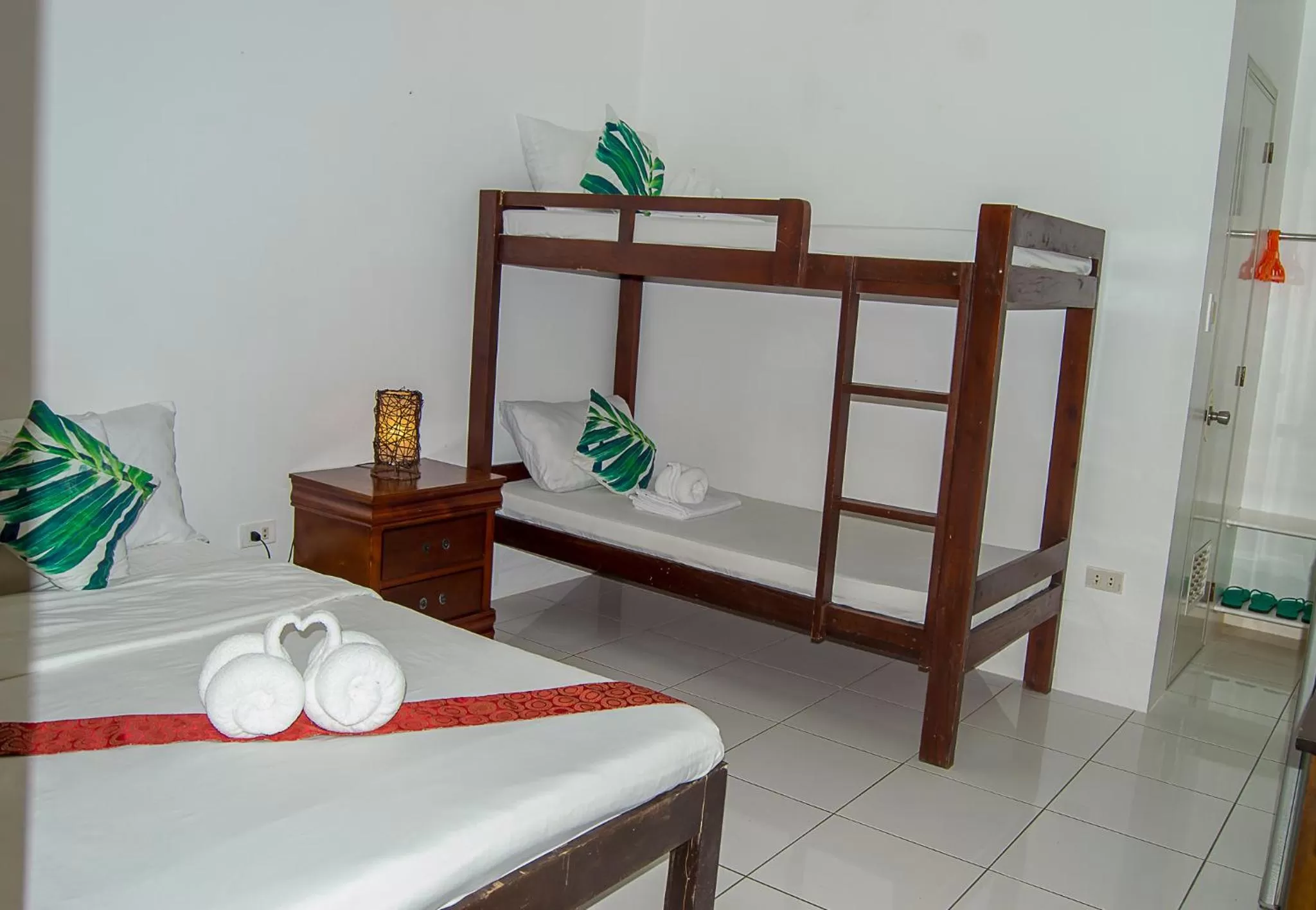 Family Room with Garden View in Moalboal Tropics
