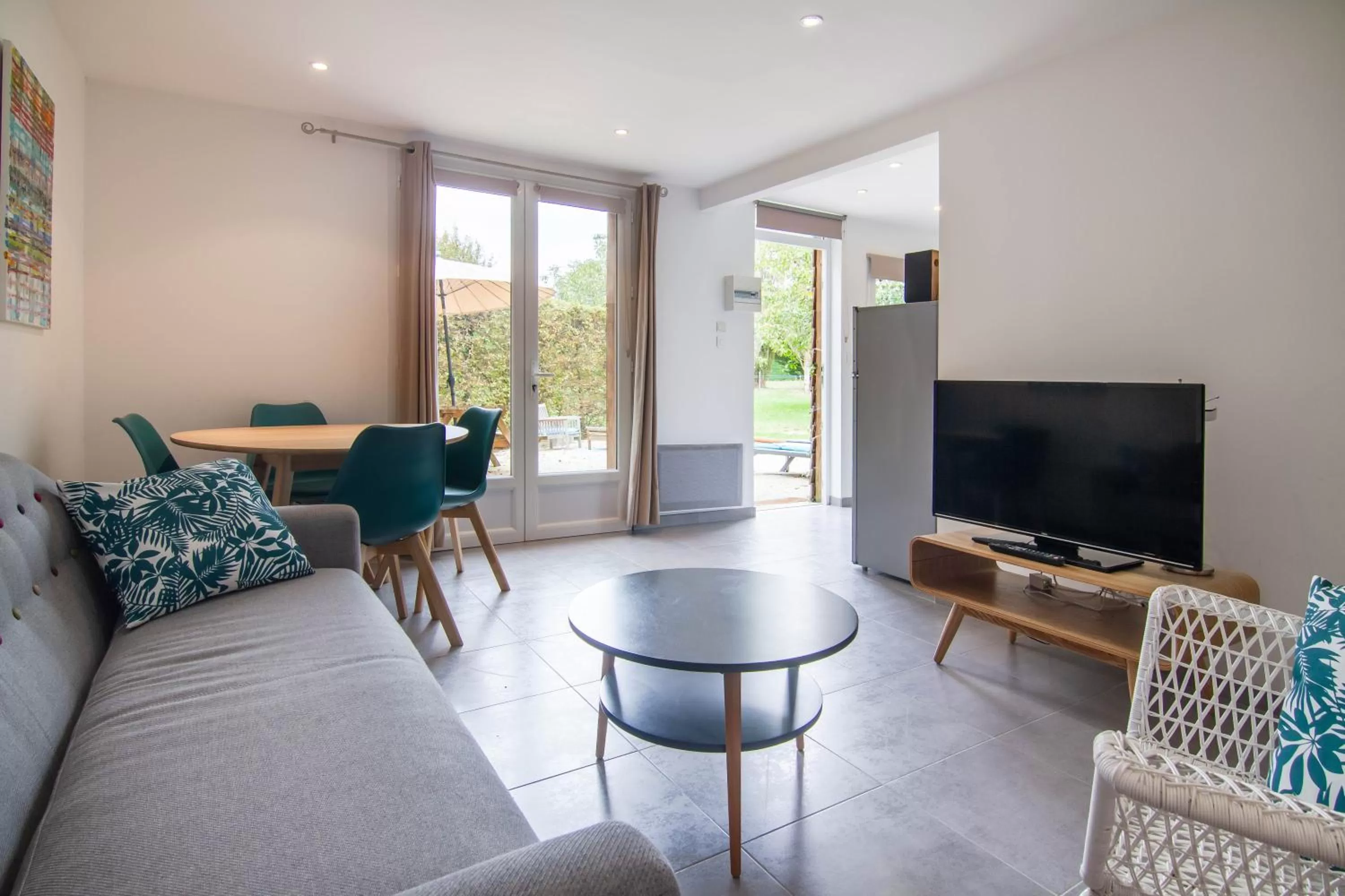 Living room, Seating Area in Le Clos Vallis
