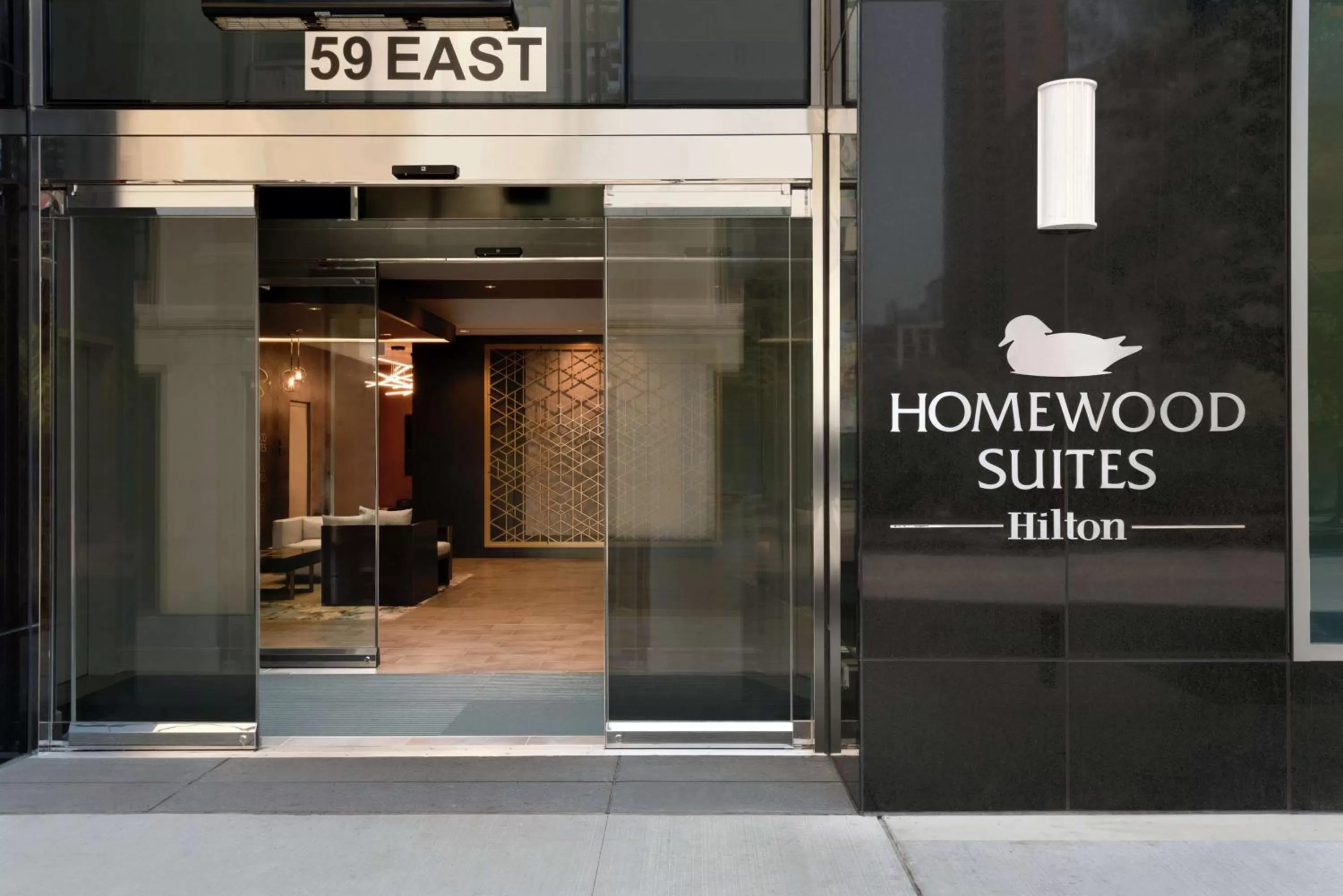 Property building in Homewood Suites By Hilton Chicago Downtown South Loop