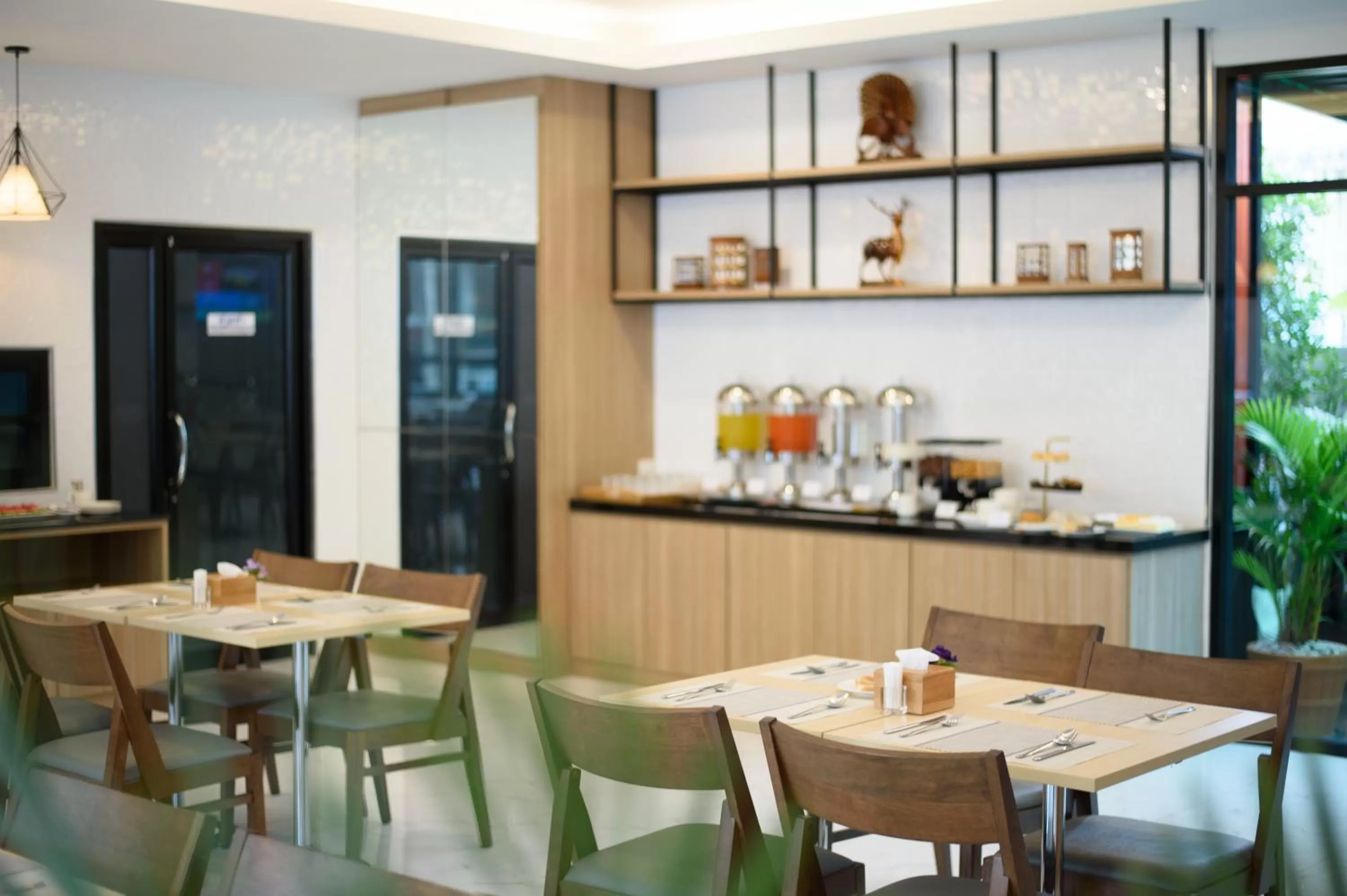 Breakfast in Monte Maesot hotel