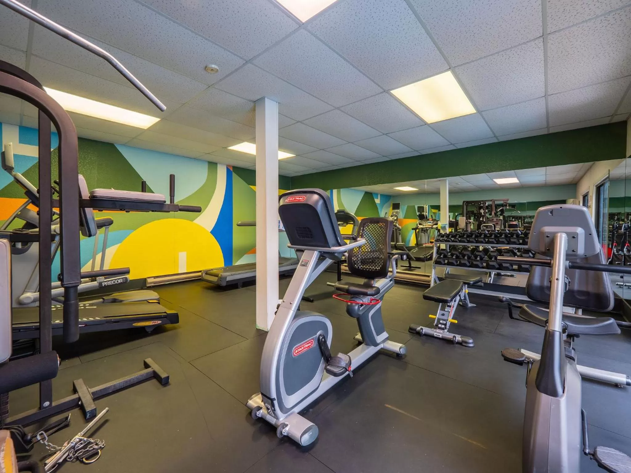 Property building in The Cedars Inn Hotel & Convention Centre