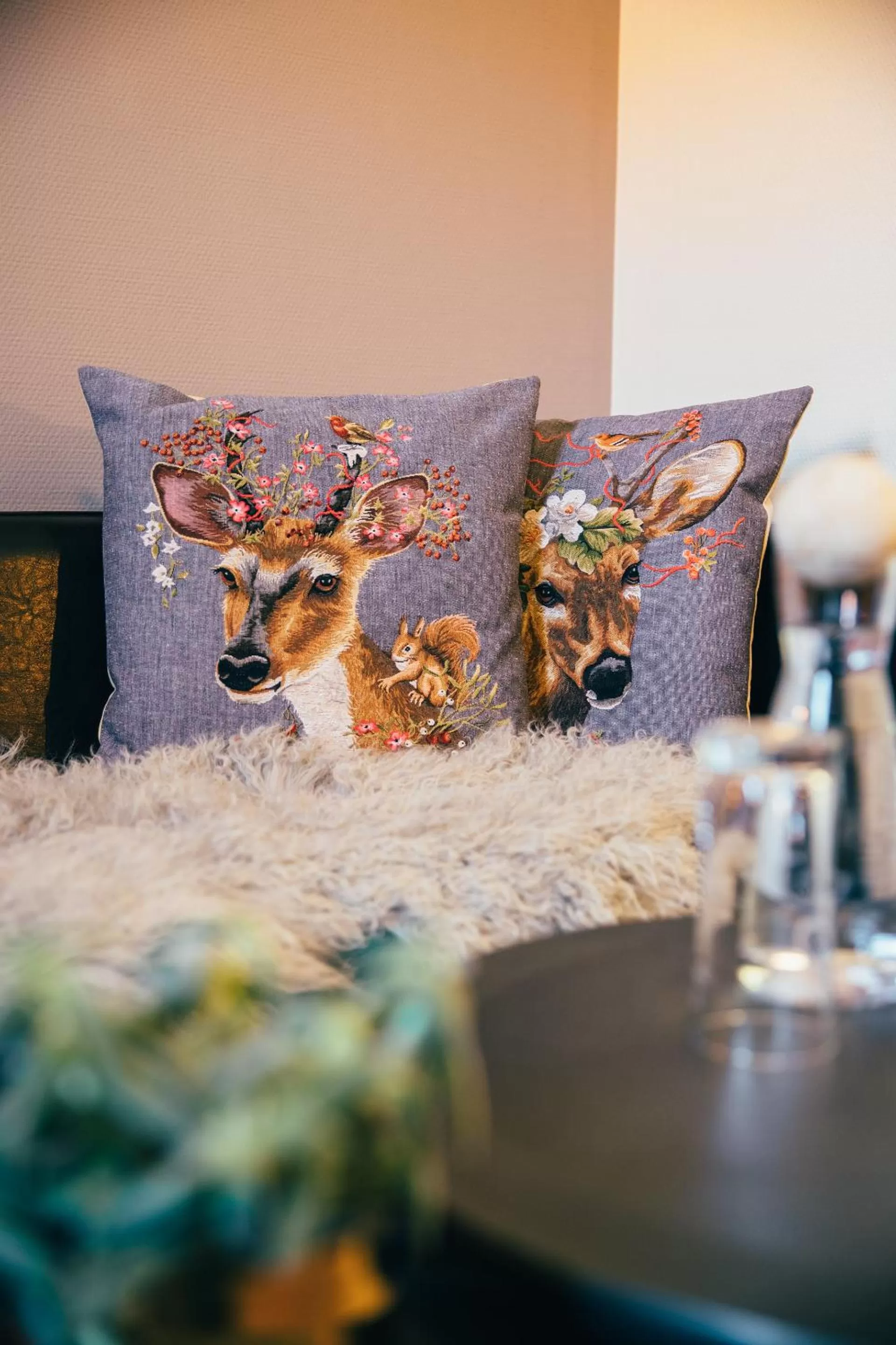 Decorative detail in Boutique-Hotel Bayerischer Hof