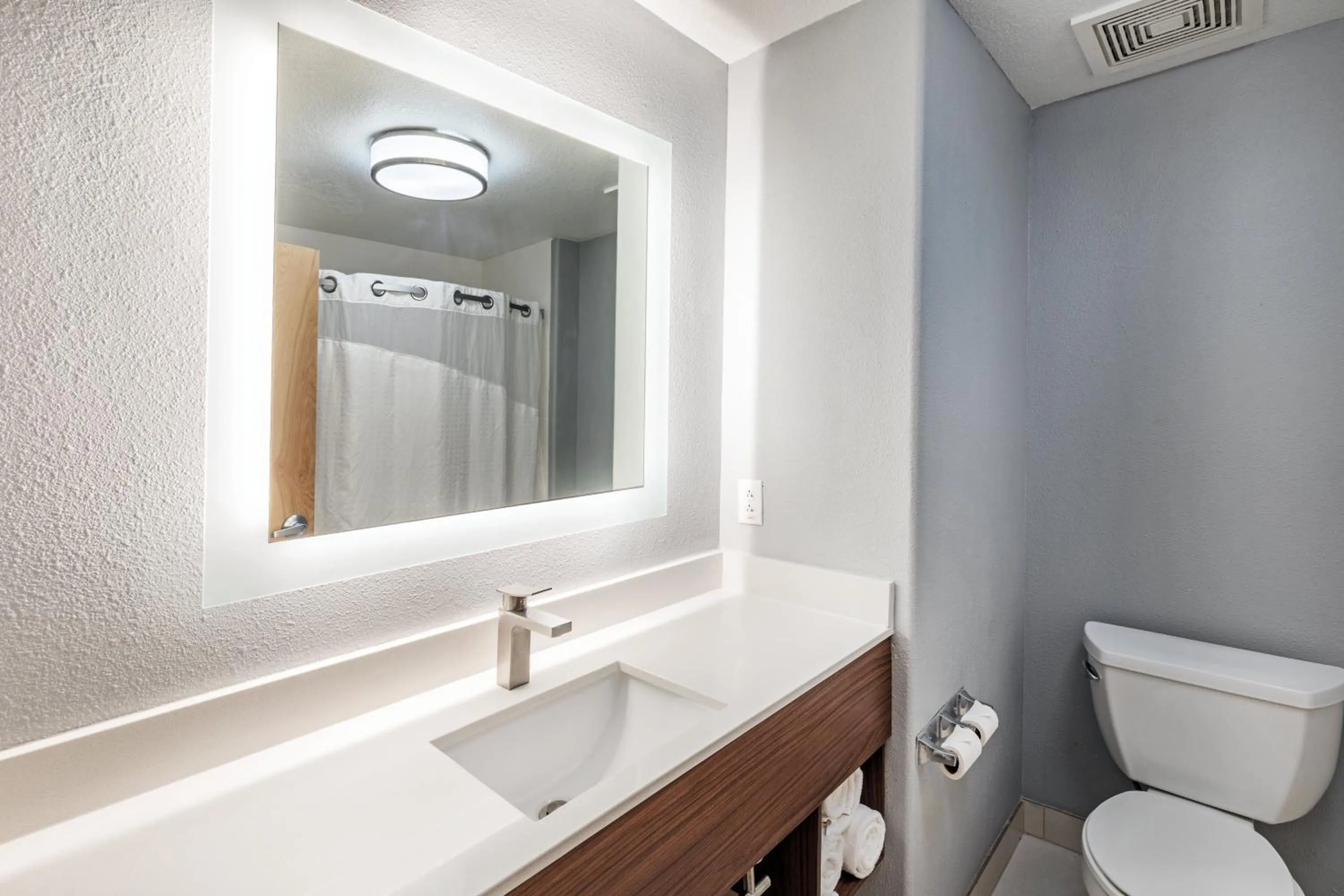 Bathroom in Holiday Inn Express Hotel & Suites Austin NE-Hutto by IHG