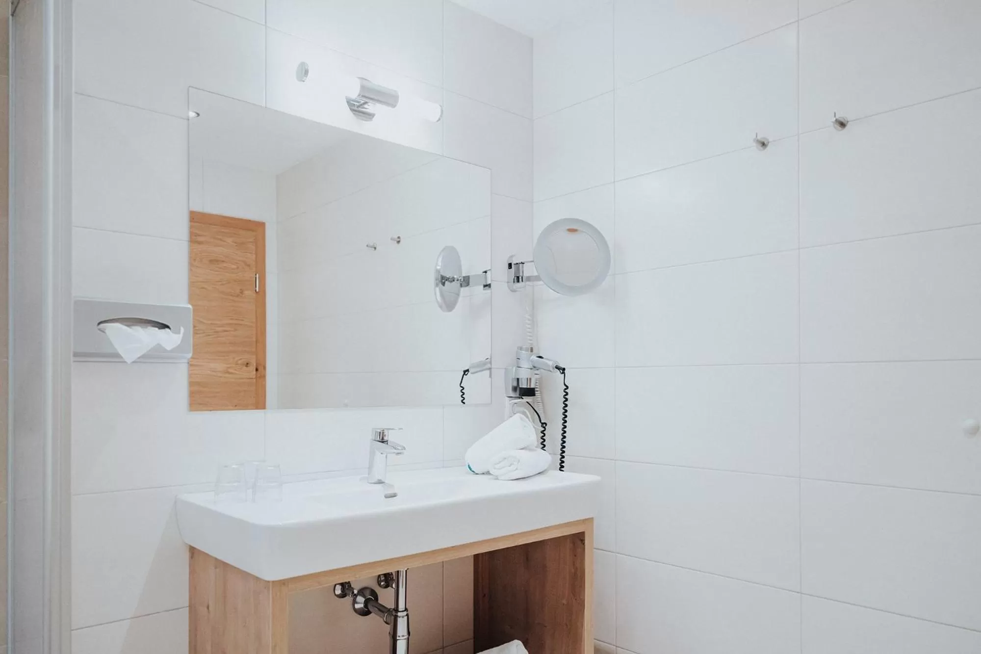 Bathroom in Hotel Silberfux