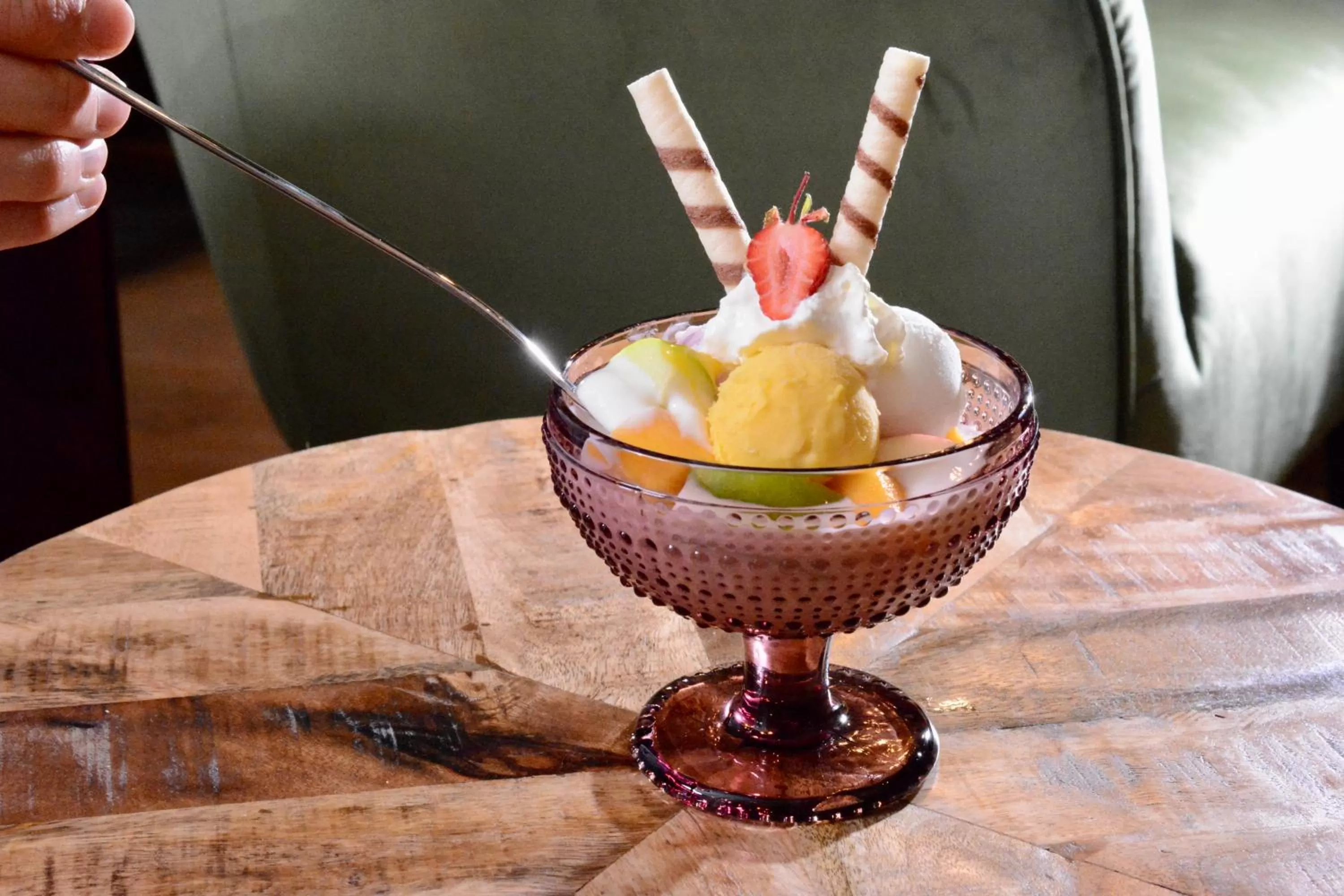 Food close-up in Boutiquehotel die Alpbacherin 4 Sterne Superior