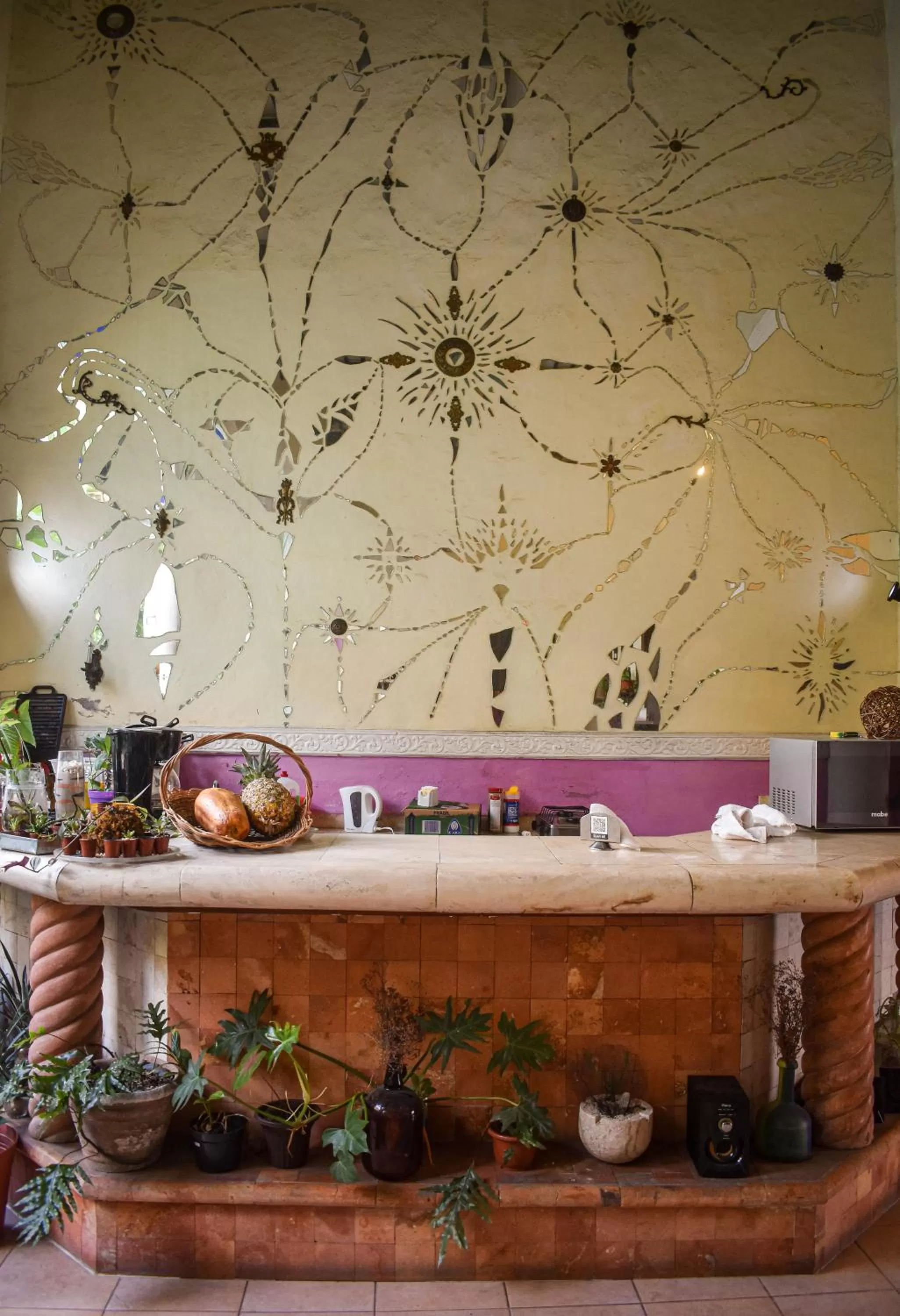 Restaurant/places to eat in Hotel Santa Ana